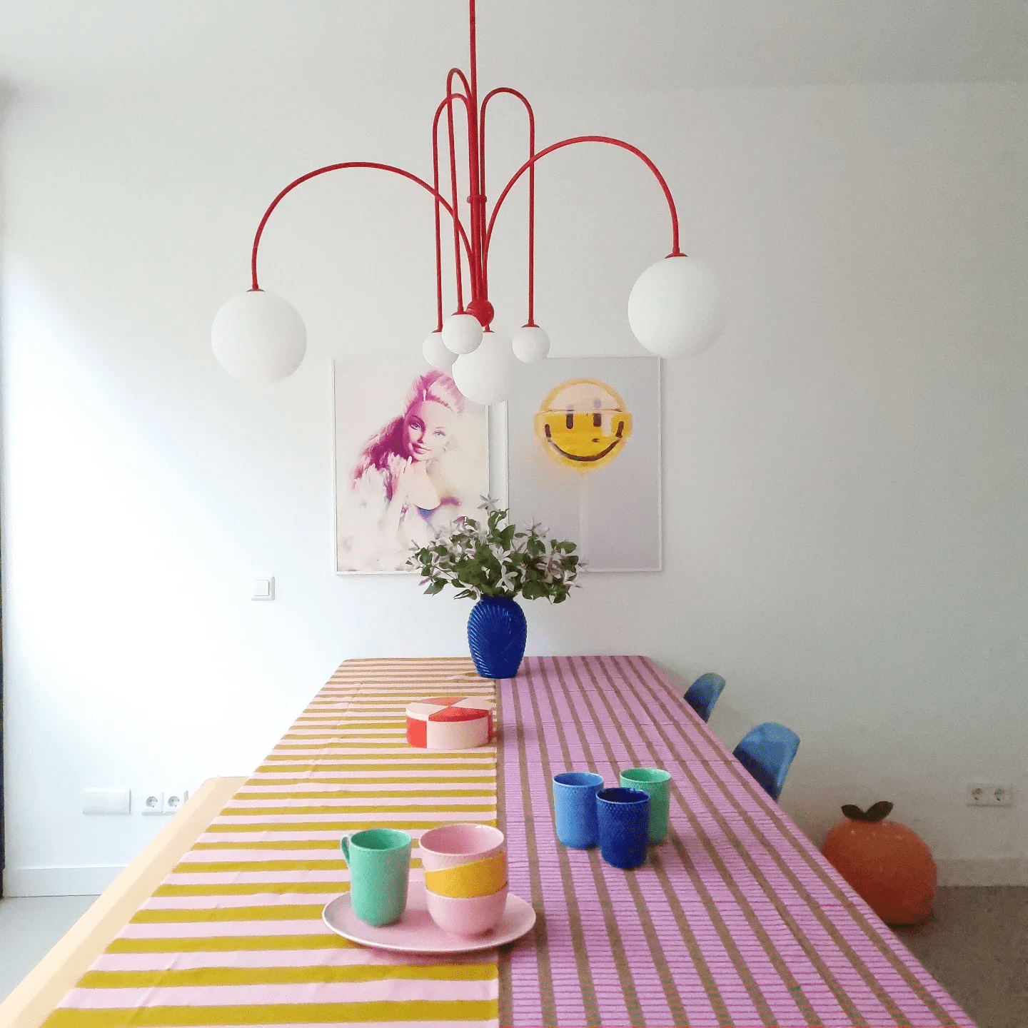 Lampa wisząca nowoczesna Elrendan