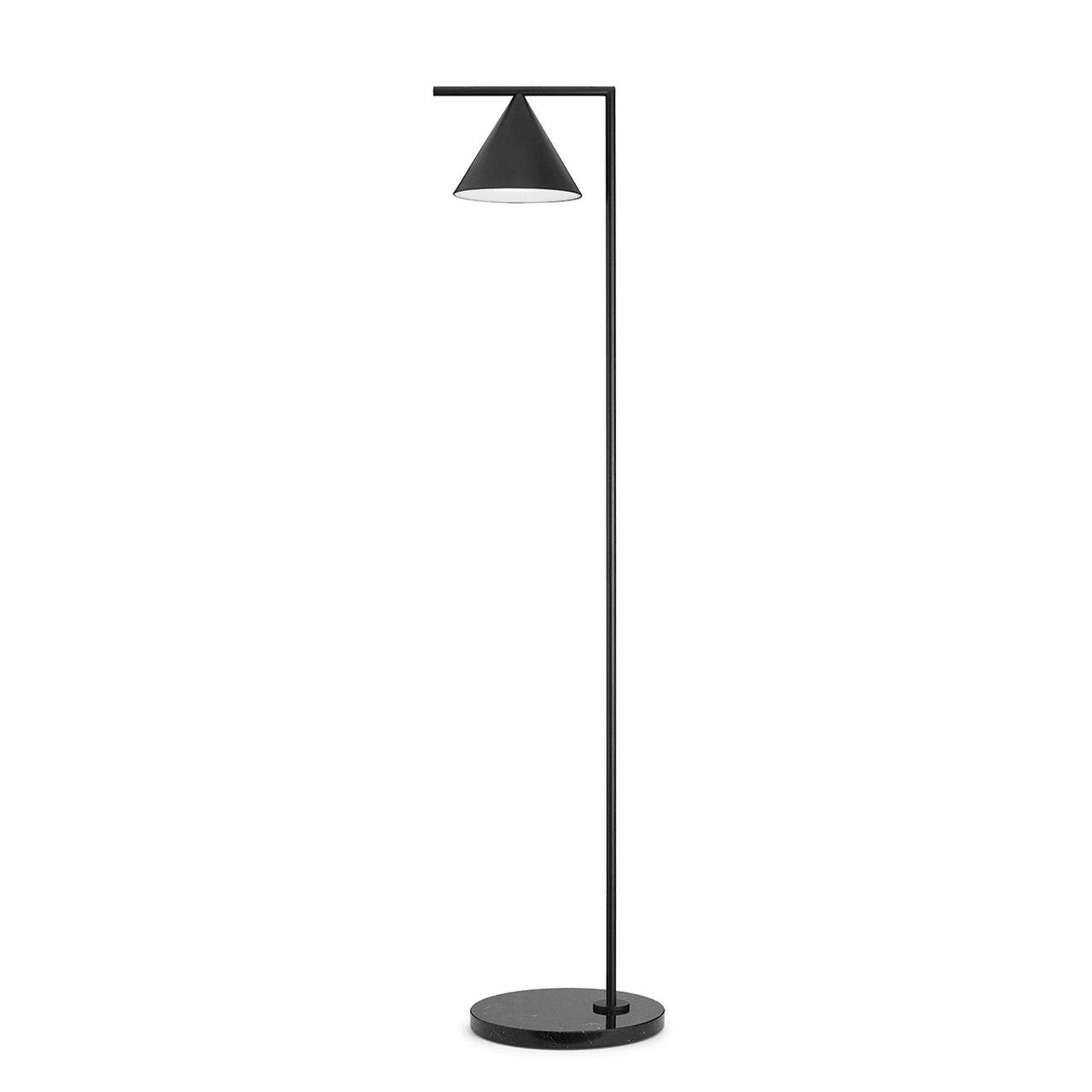 Lampa podłogowa stożkowa Mirel