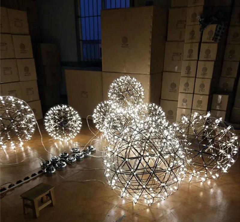 Lampa wisząca kula Hanna