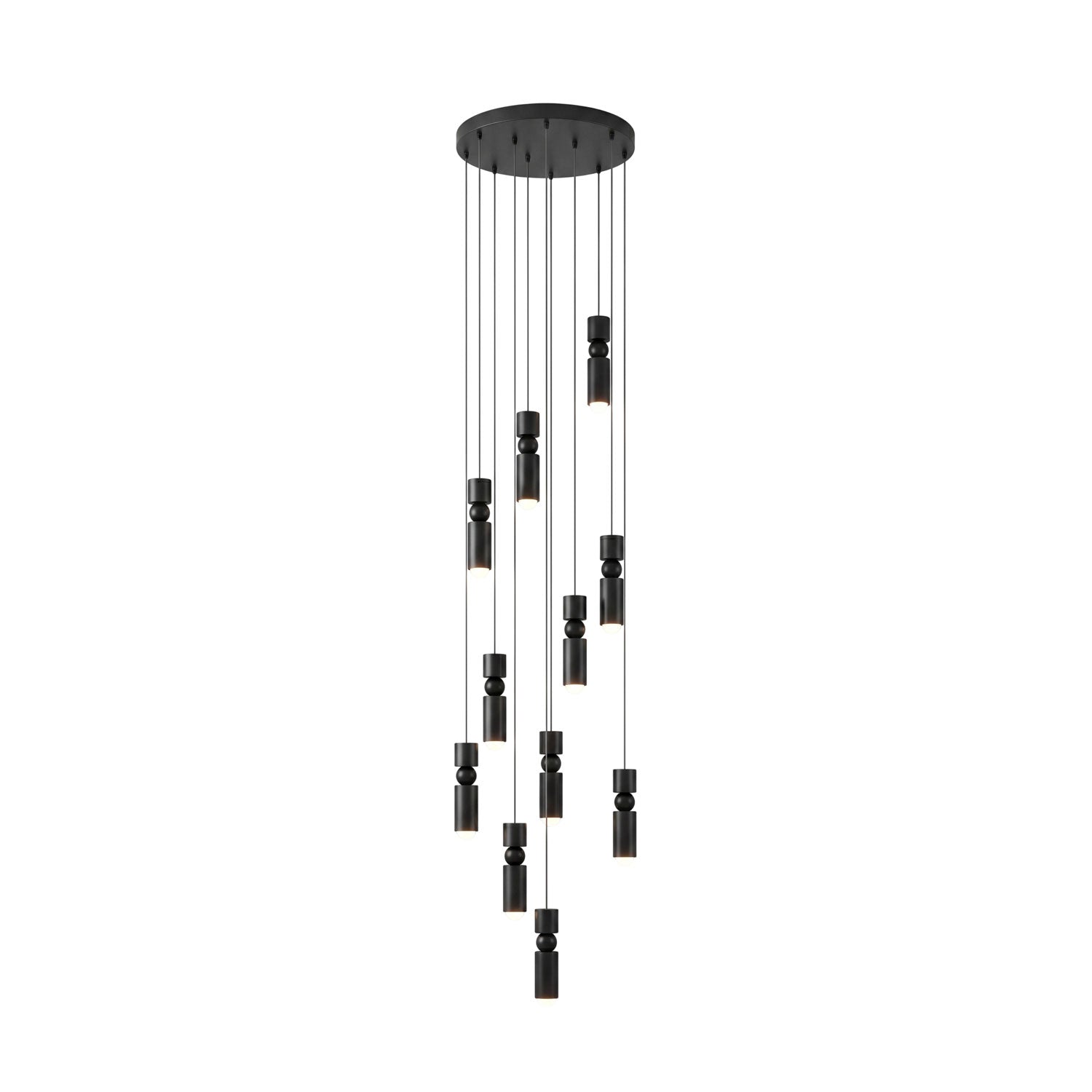 Lampa wisząca tubowa Melskaia