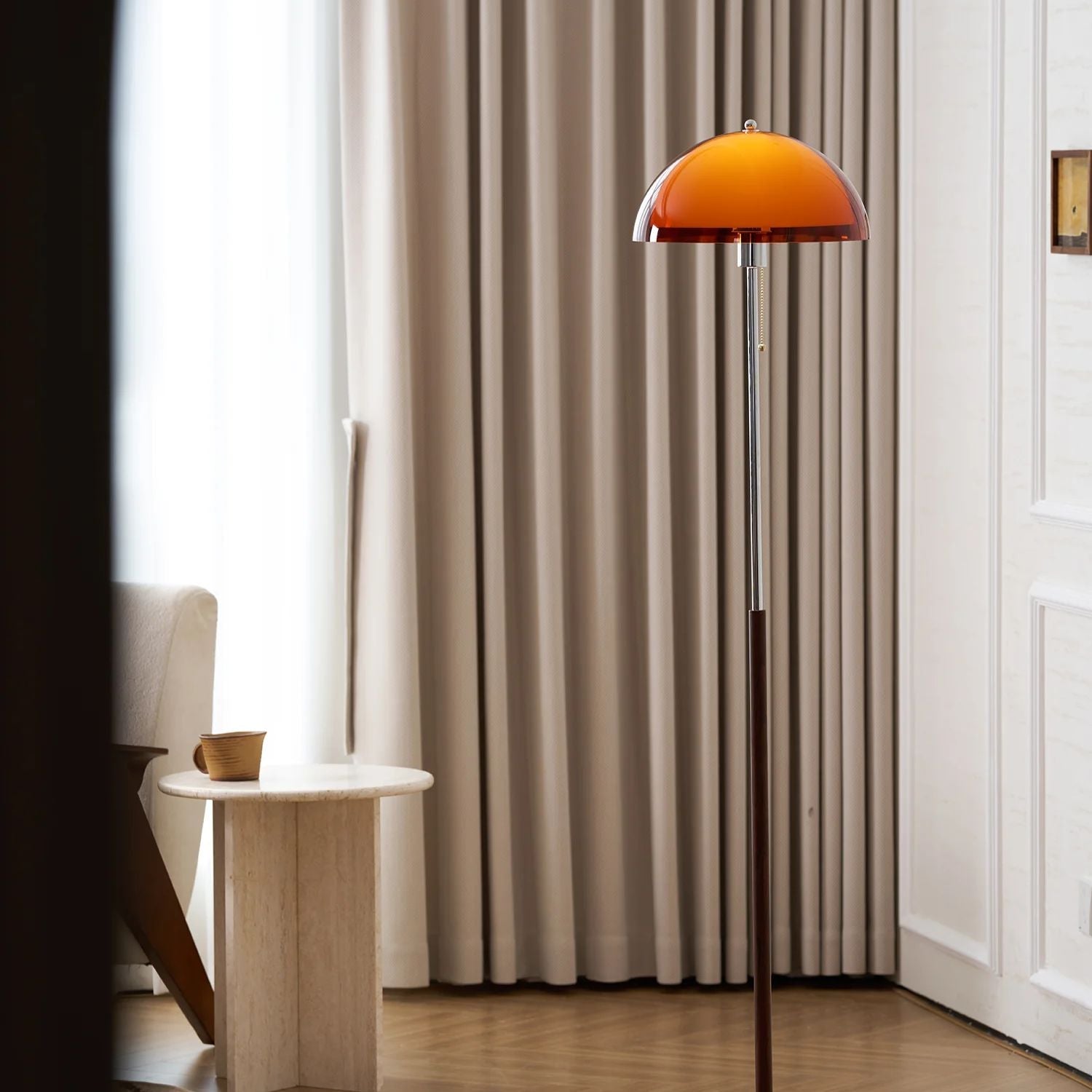 Lampa podłogowa Molessa