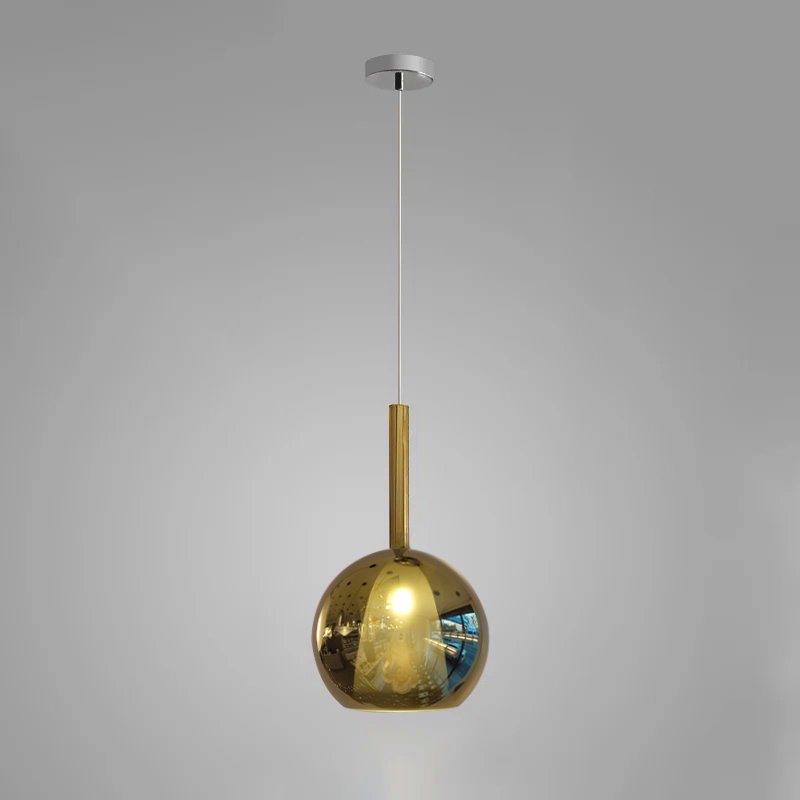 Lampa wisząca kula Nadmiska