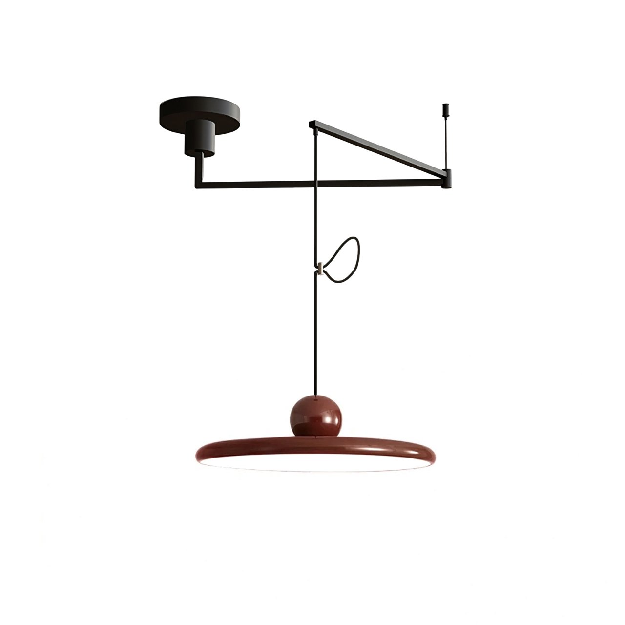 Lampa wisząca nowoczesna Galian