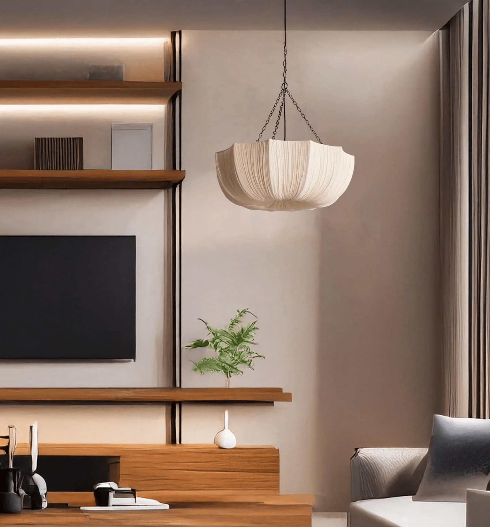 Lampa wisząca Polor