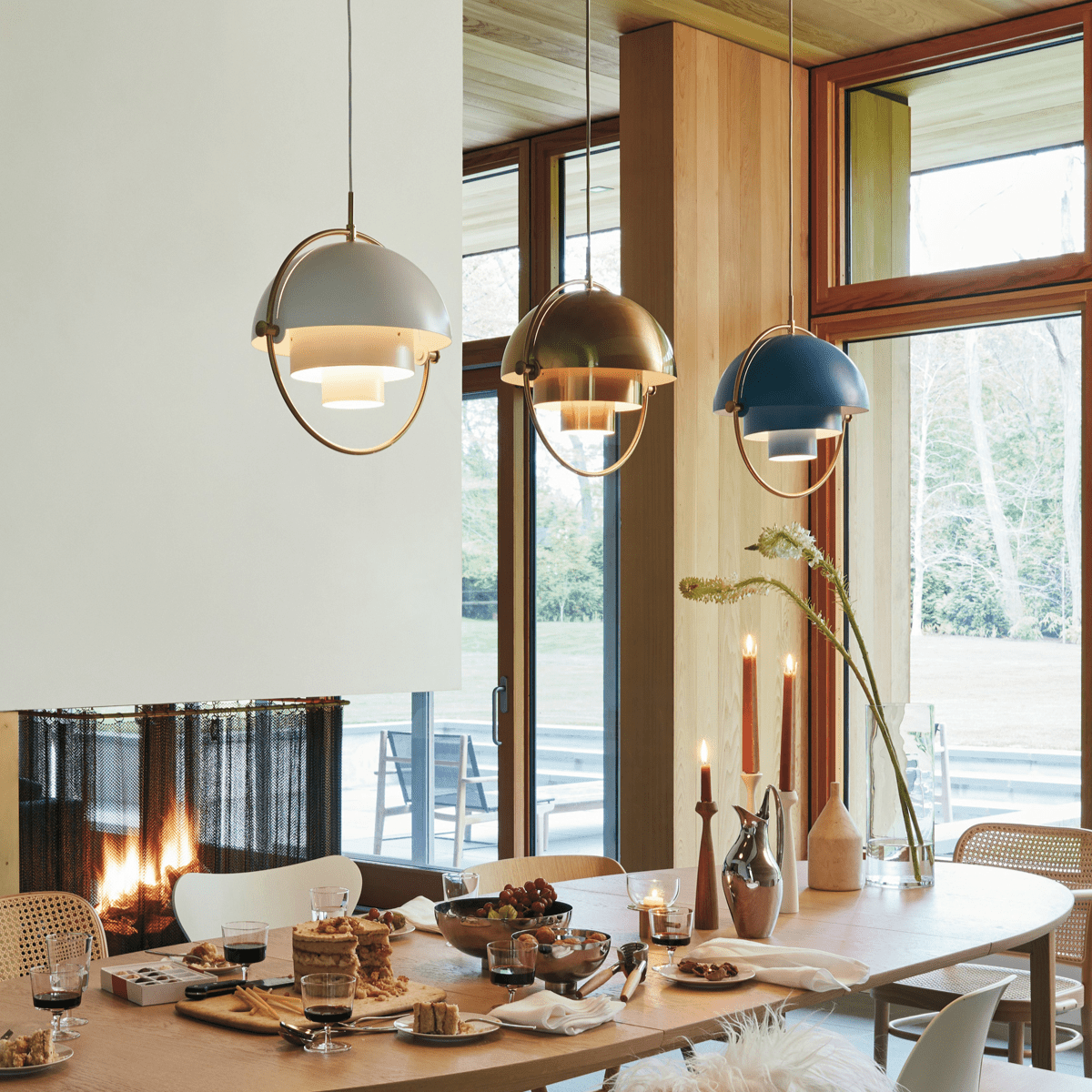 Lampa wisząca regulowana Seldanik