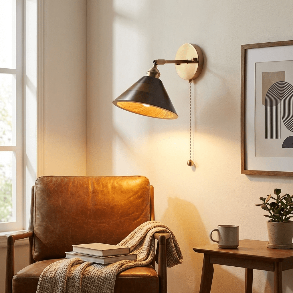 Kinkiet vintage Polren