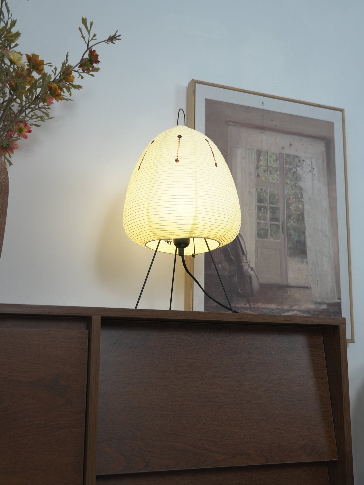 Lampa stołowa Varelzo Lantern