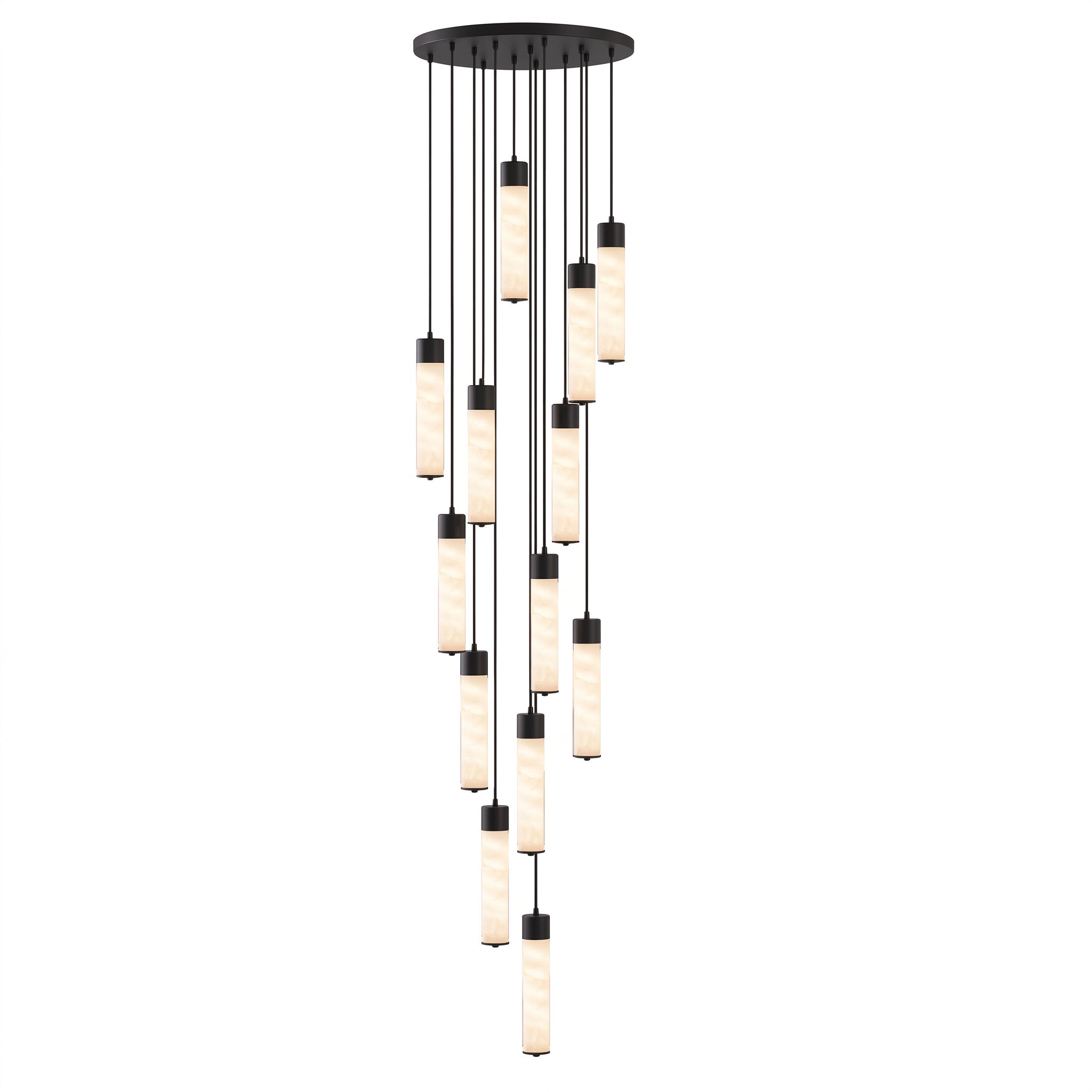 Lampa wisząca tubowa Cora