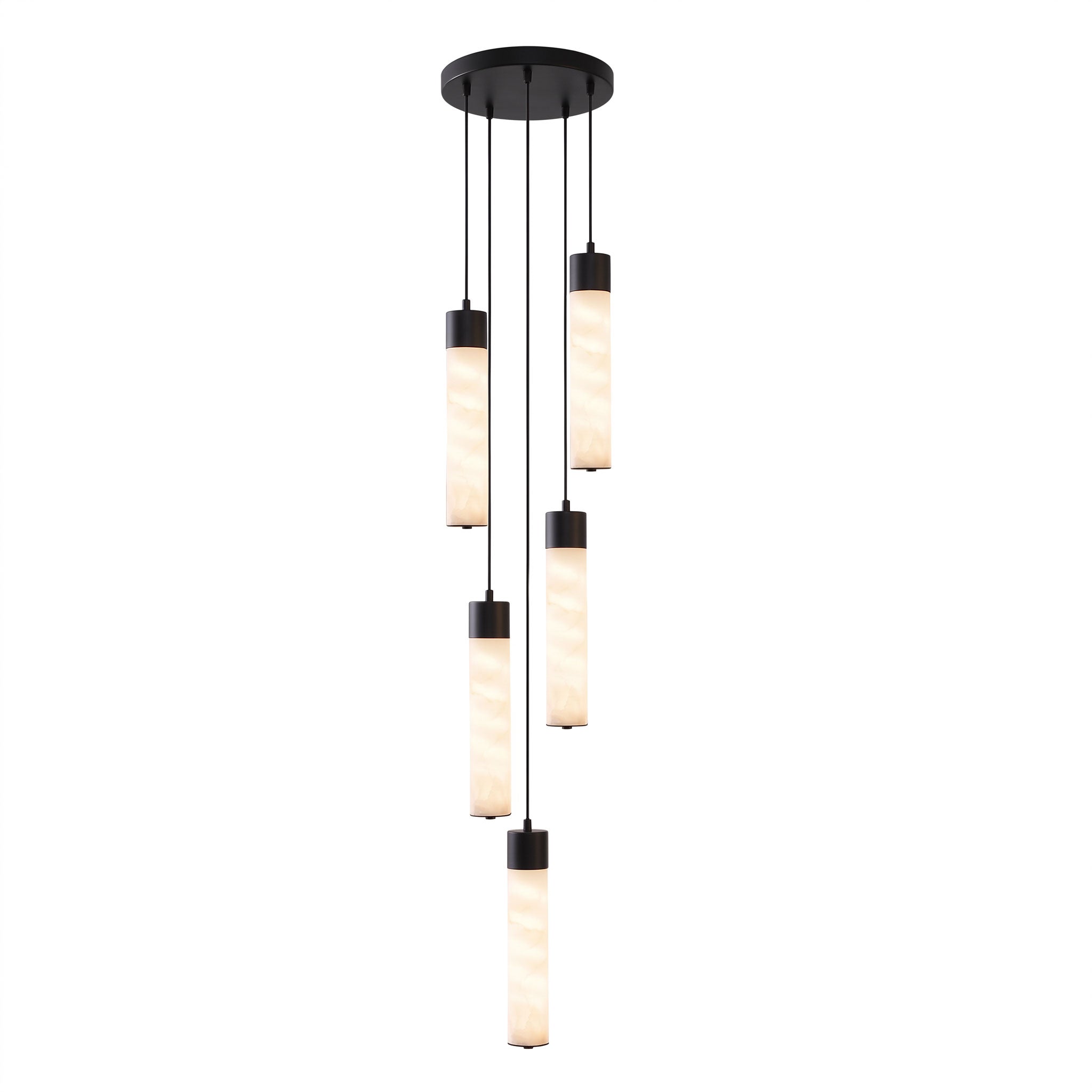 Lampa wisząca tubowa Cora