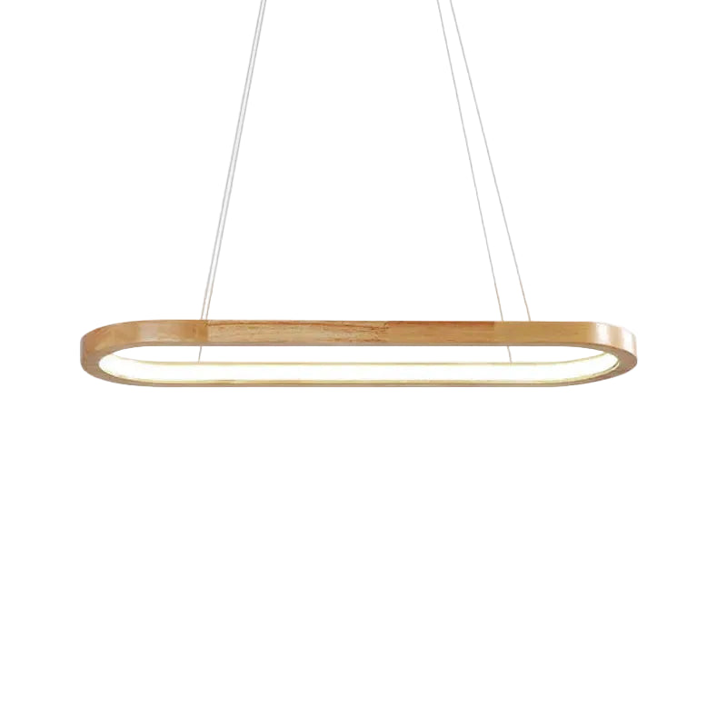 Lampa wisząca owalna Klaer