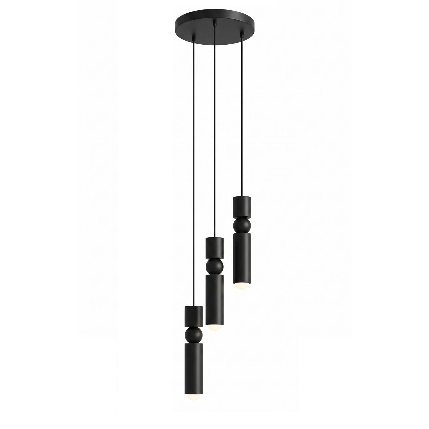 Lampa wisząca tubowa Melskaia