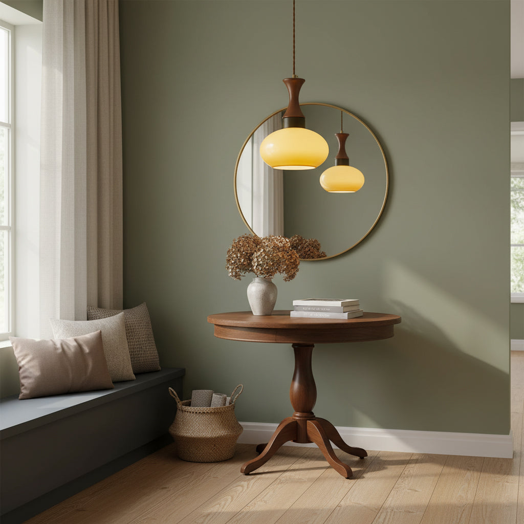Lampa wisząca tubowa Mikan