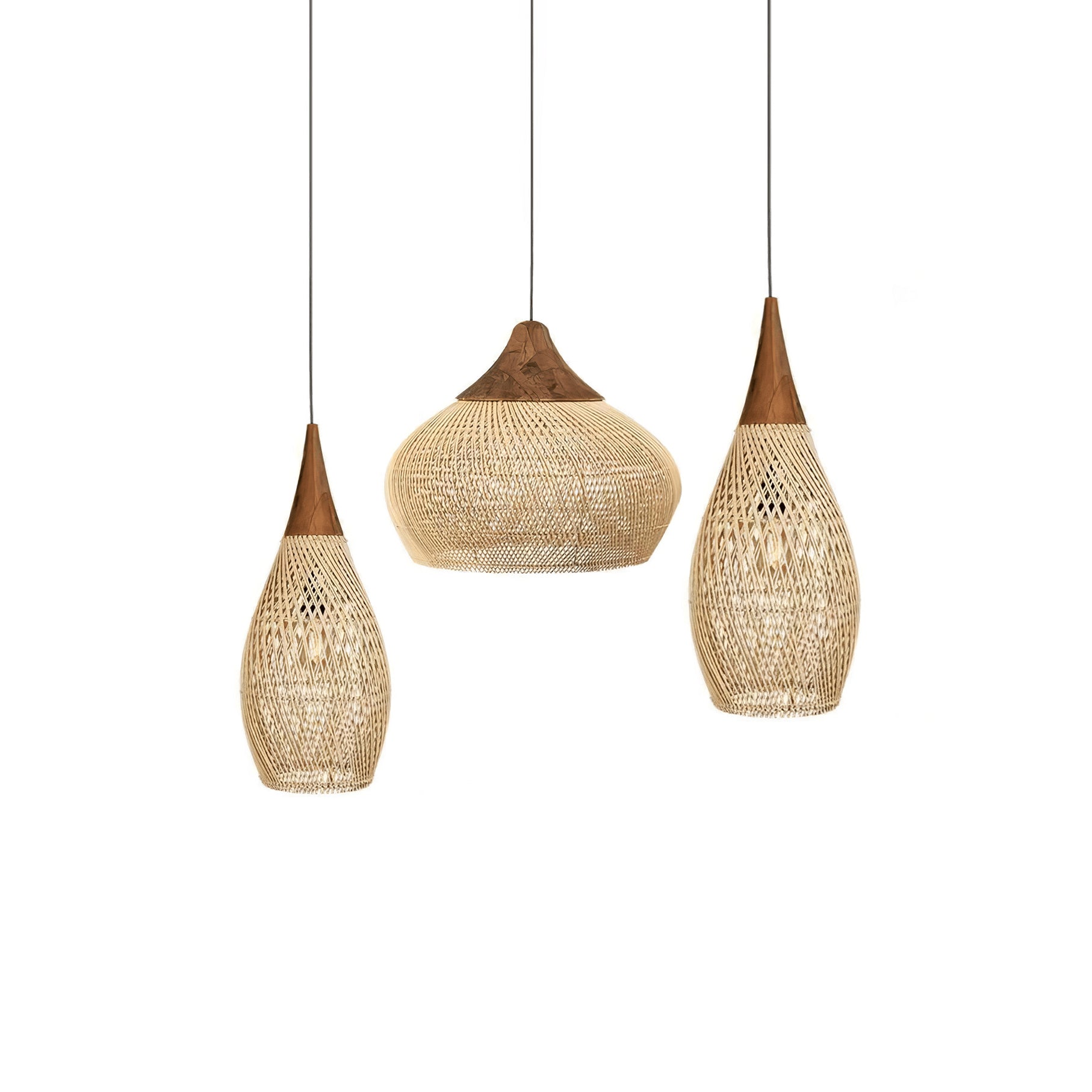 Lampa wisząca Tomale