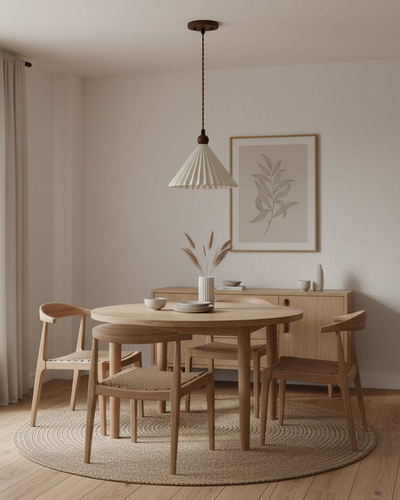 Lampa wisząca ryflowana Mirora