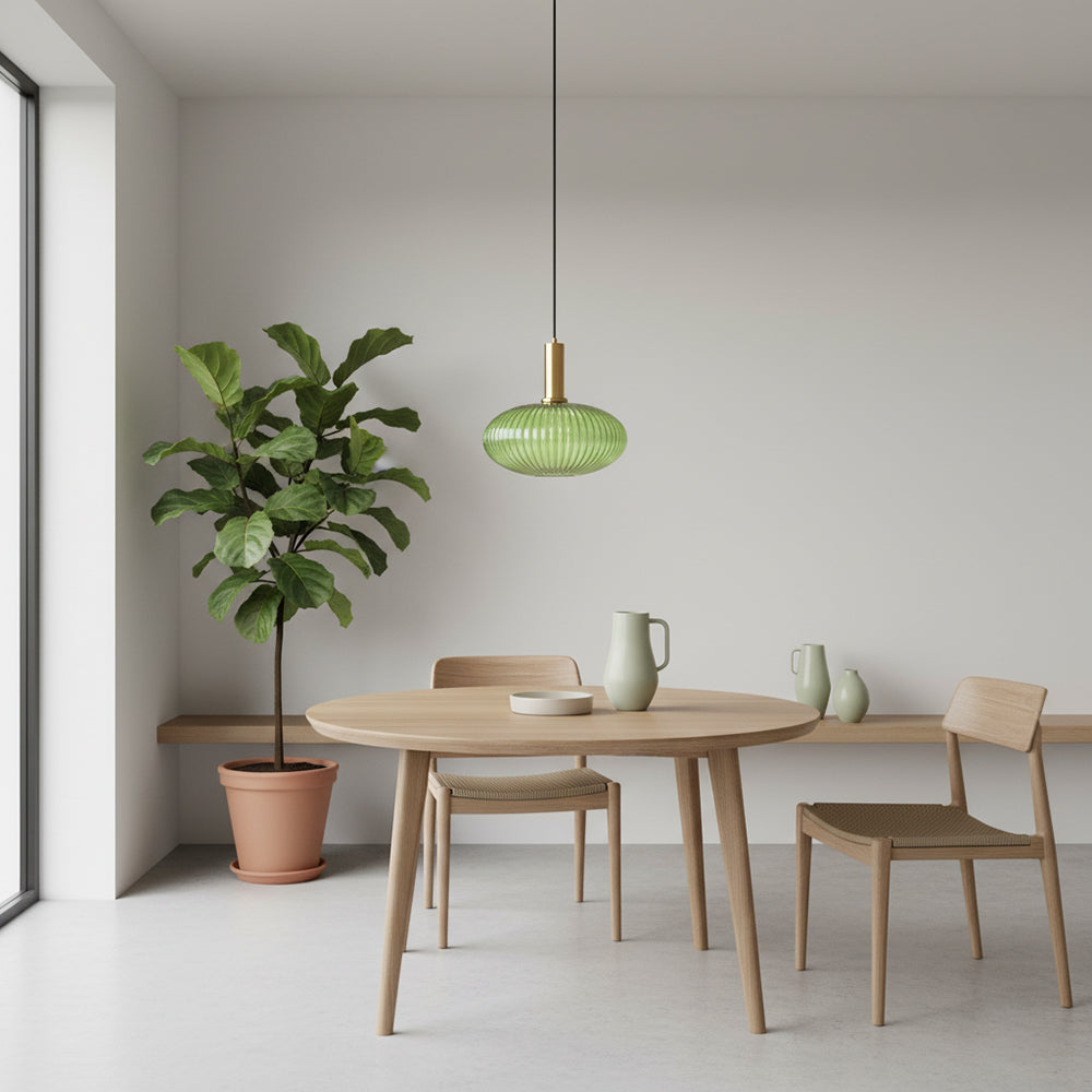 Lampa wisząca ryflowana Elma