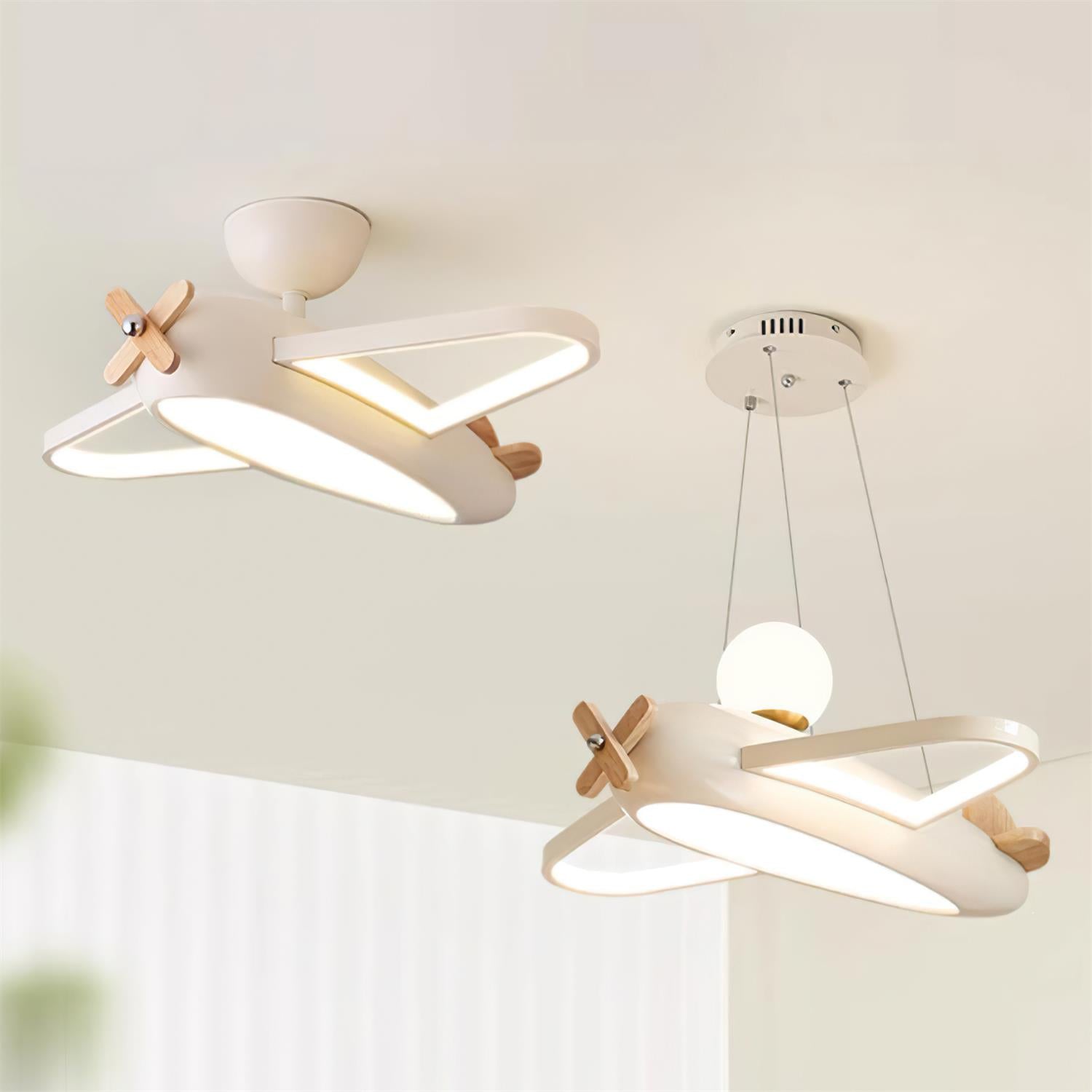 Lampa wisząca samolot Levkalen