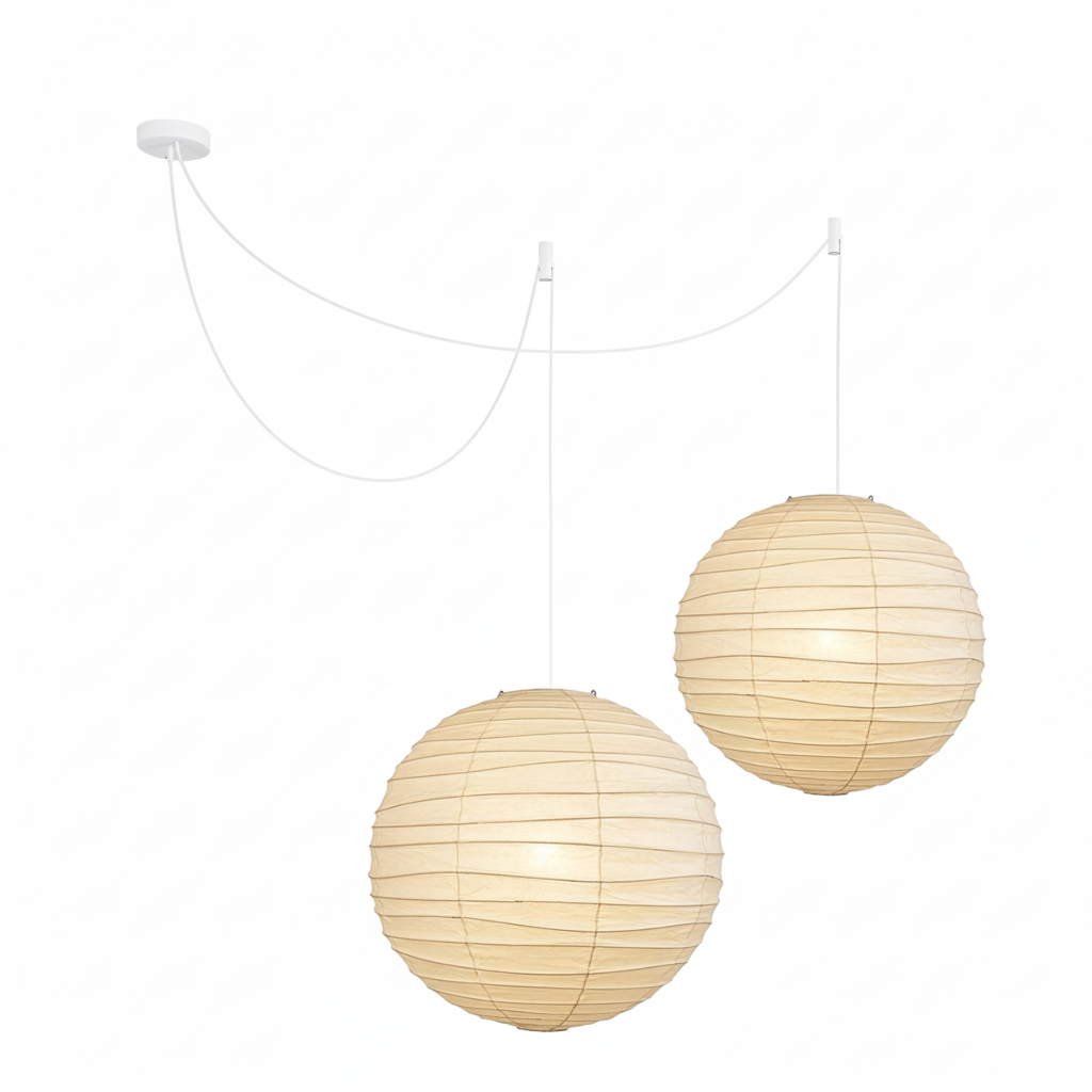 Lampa wisząca kulista Milenik