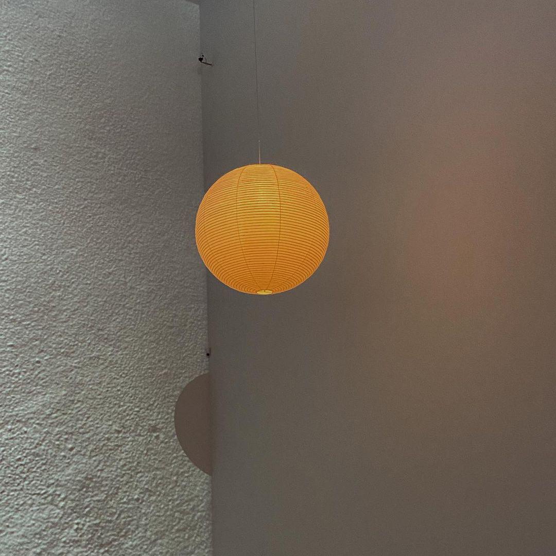 Lampa wisząca kulista Lenme