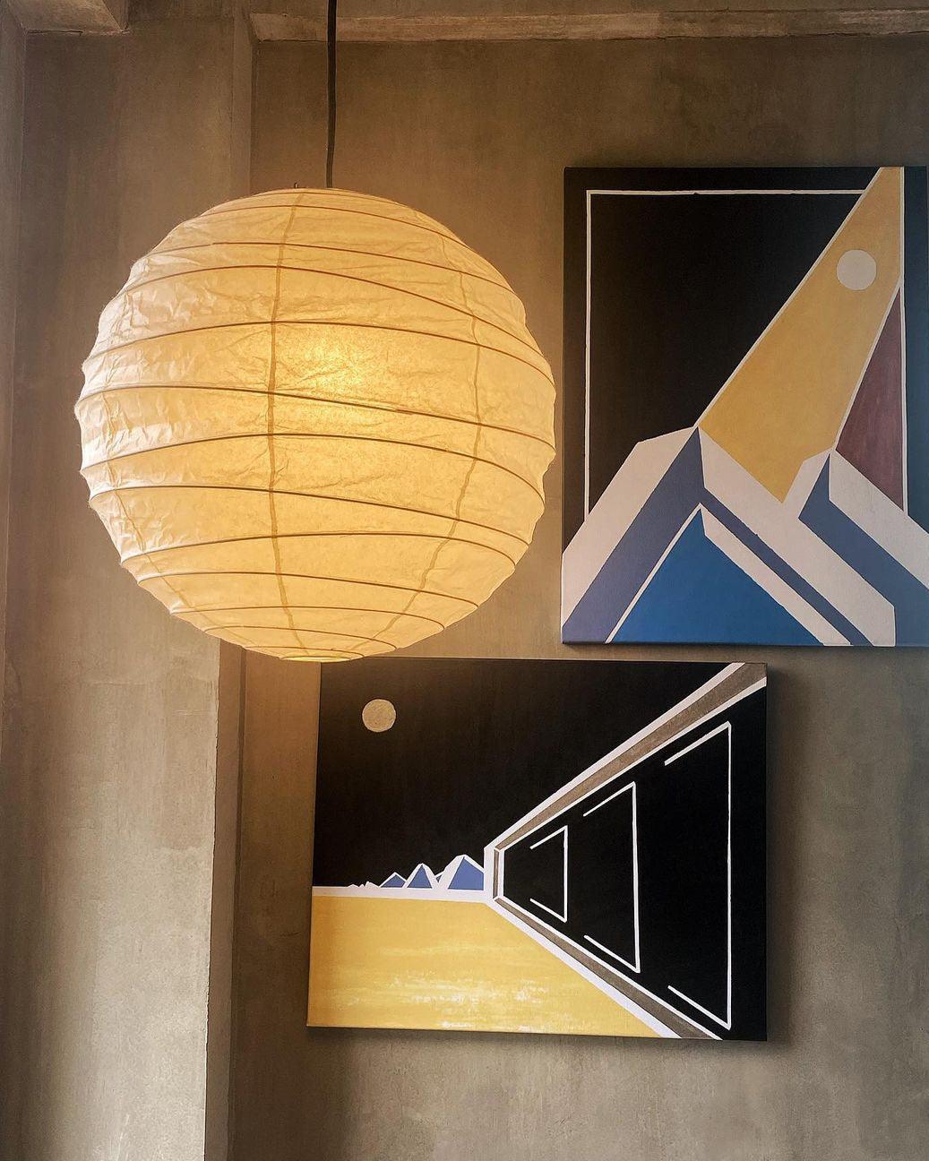 Lampa wisząca kulista Milenik