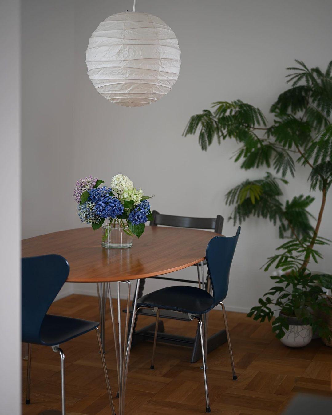 Lampa wisząca kulista Milenik