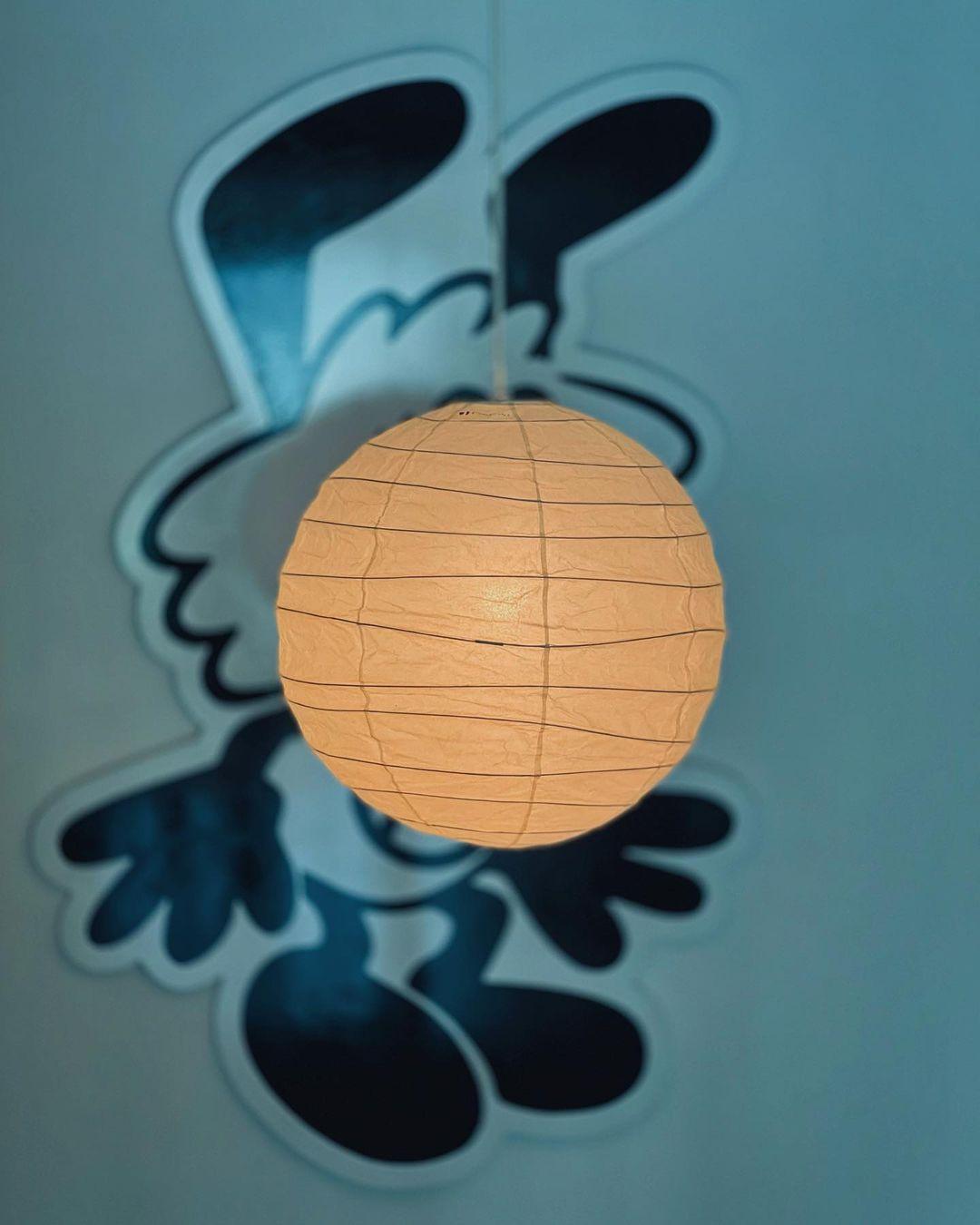 Lampa wisząca kulista Milenik
