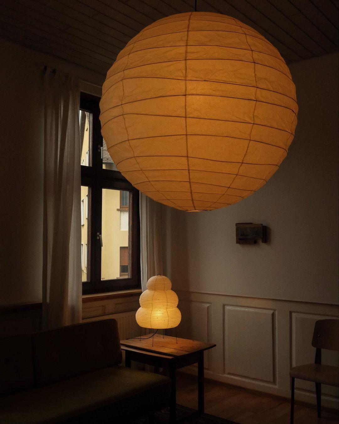 Lampa wisząca kulista Milenik