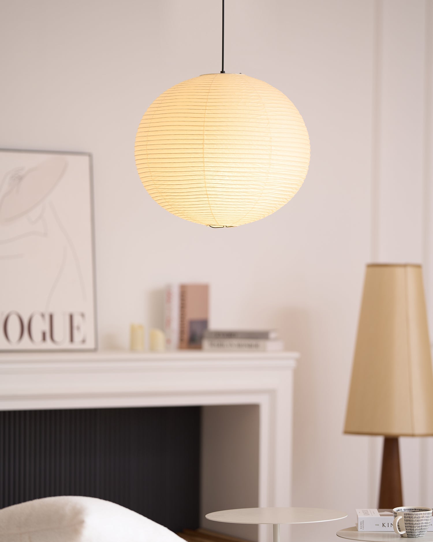 Lampa wisząca kulista Lenme