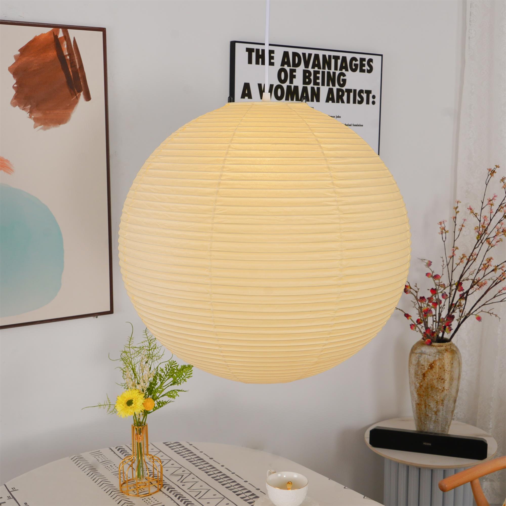 Lampa wisząca kulista Lenme