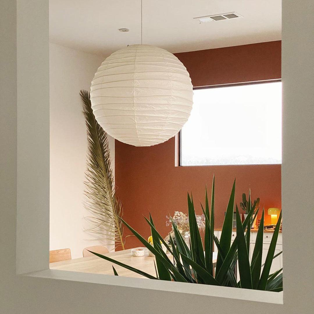 Lampa wisząca kulista Milenik