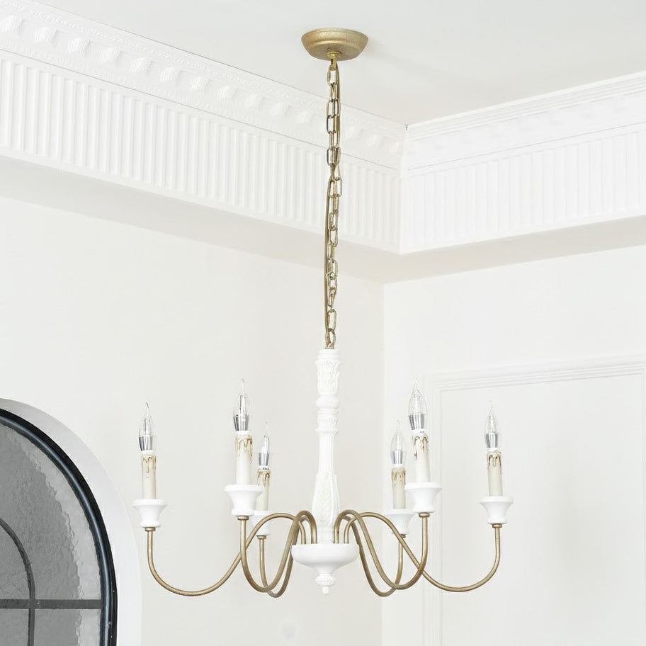 Żyrandol vintage Wenvo