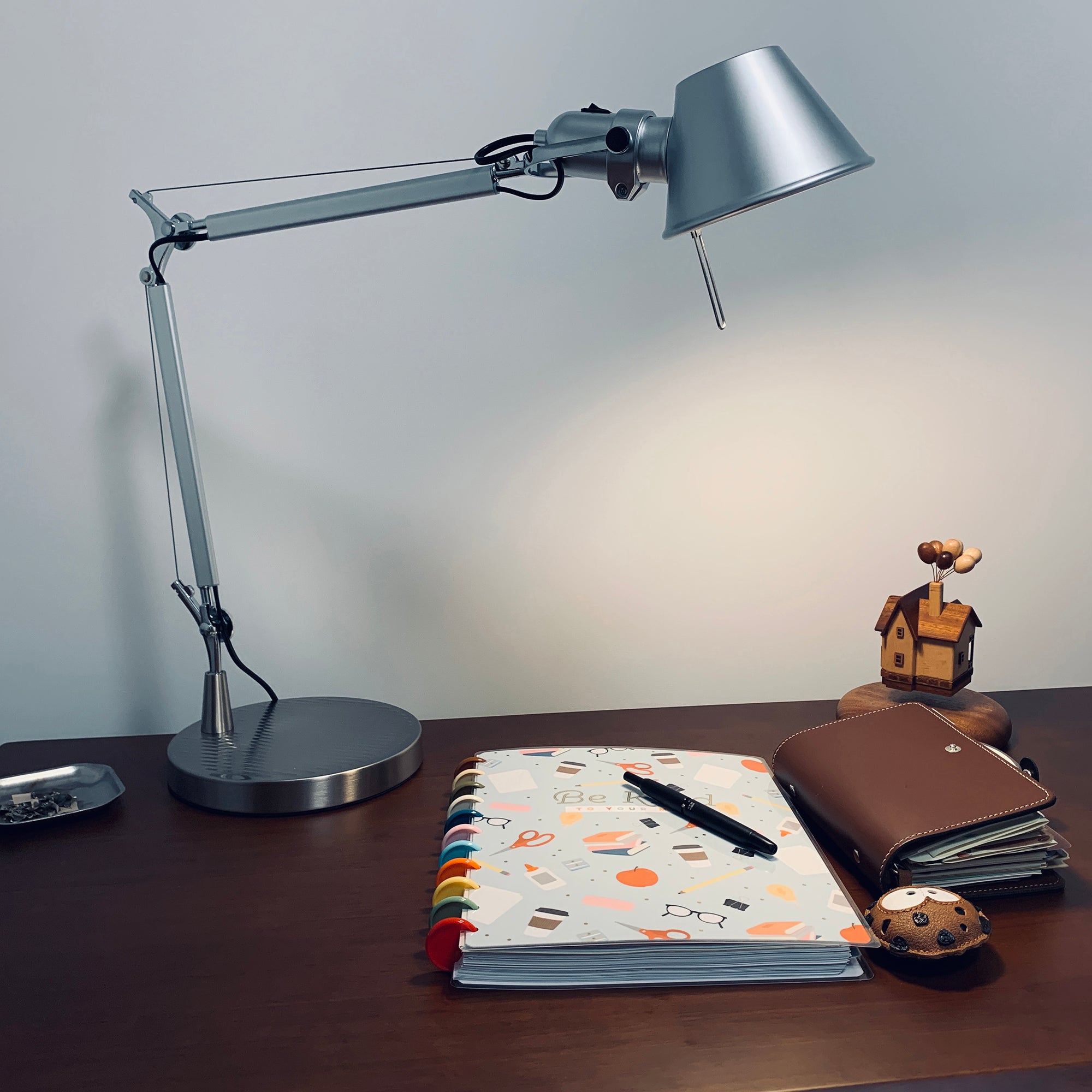 Lampa stołowa regulowana Serio