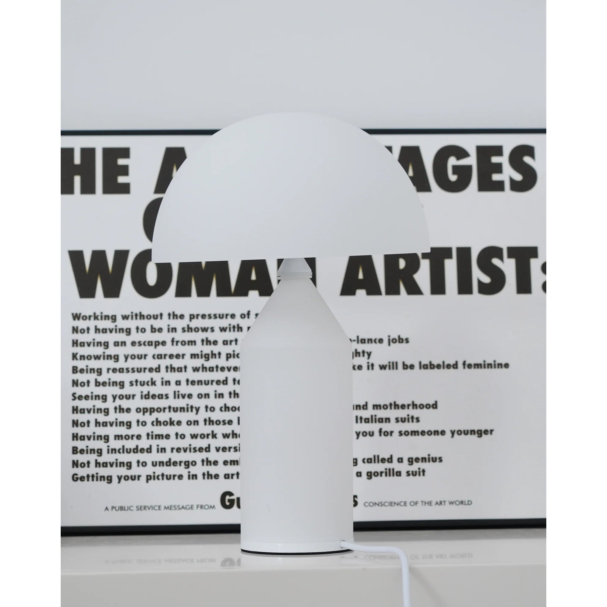 Lampa stołowa grzybkowa Marrai