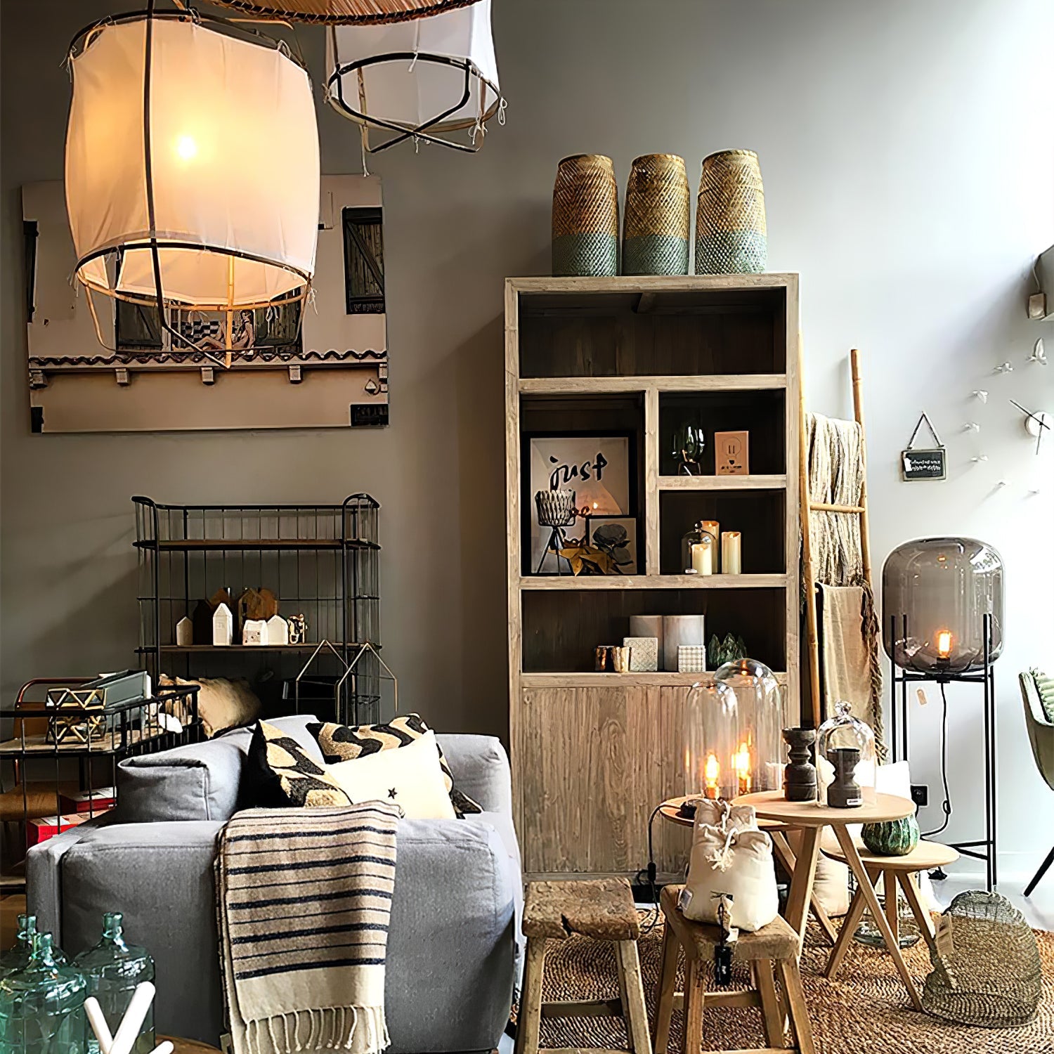 Lampa wisząca Lucezor