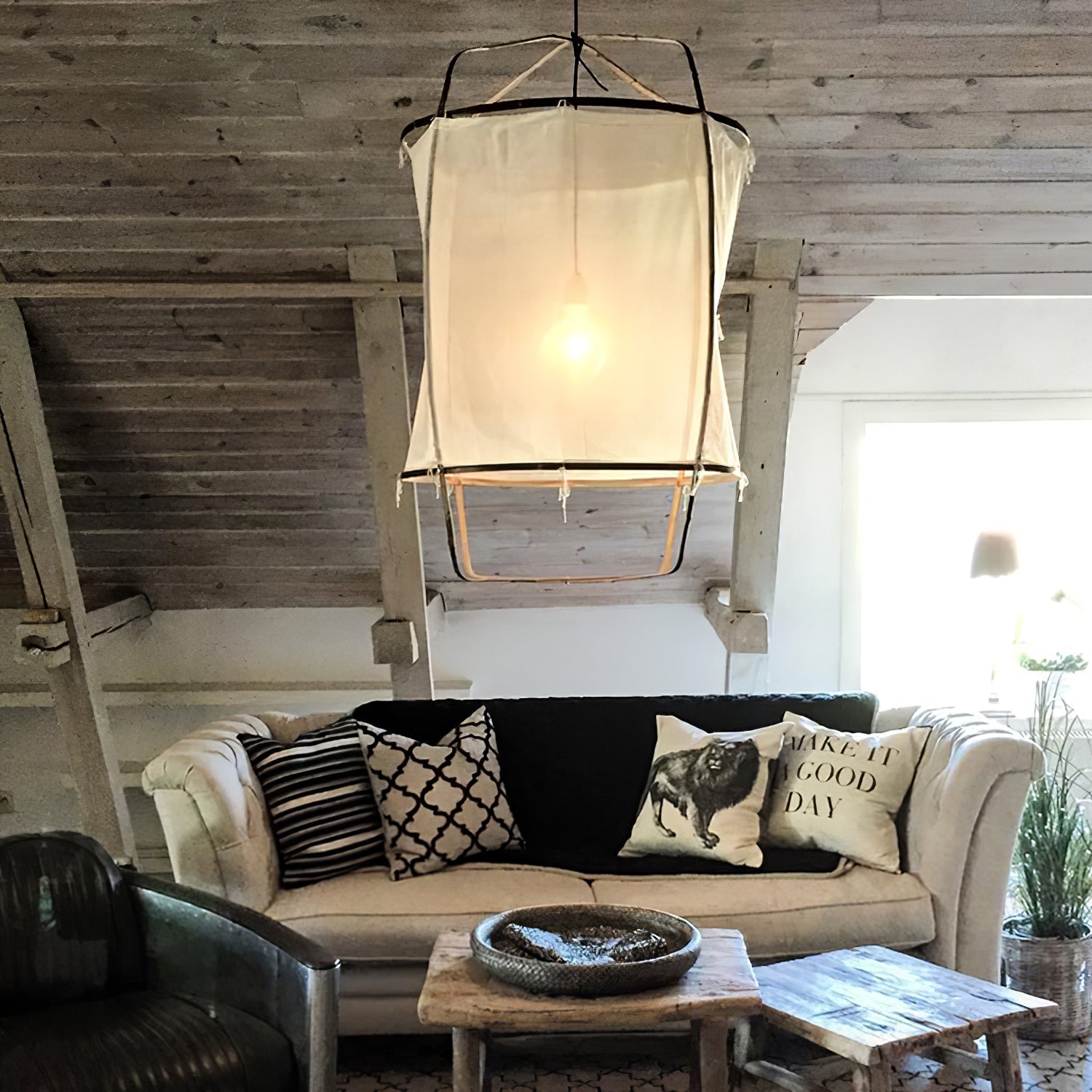 Lampa wisząca Lucezor