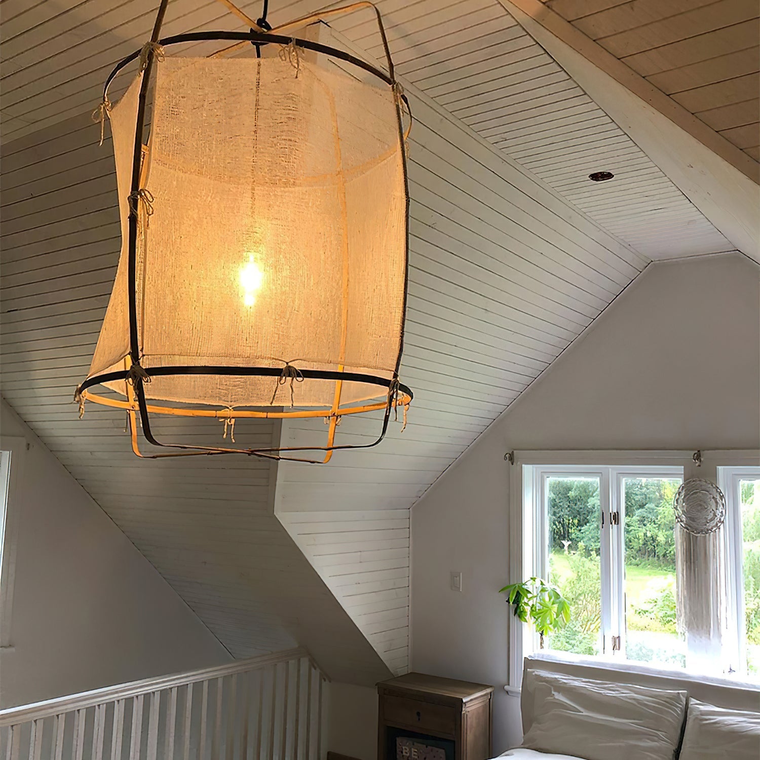 Lampa wisząca Lucezor