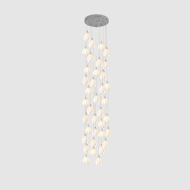 Lampa wisząca kwiatowa Jarel