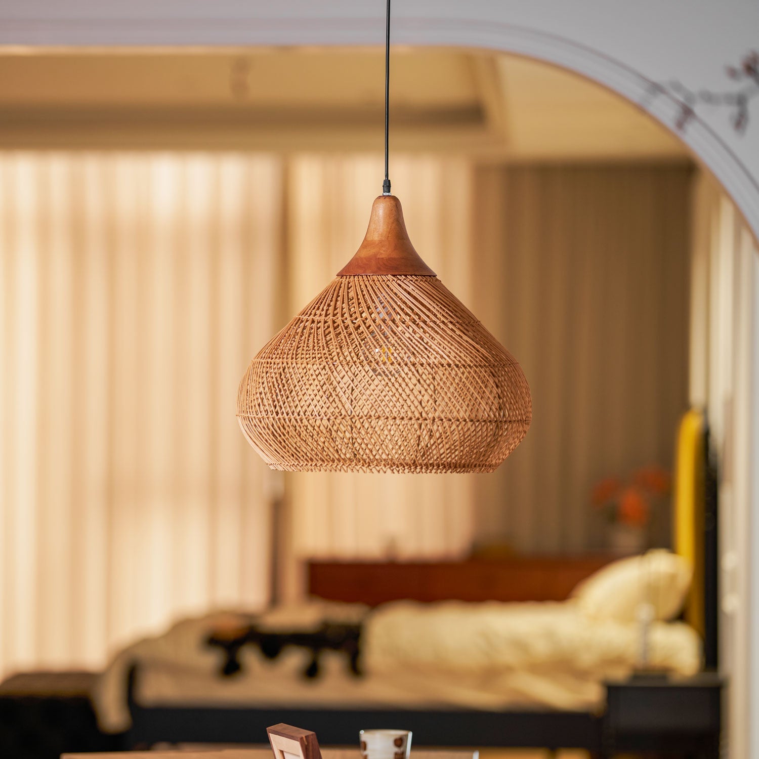 Lampa wisząca Tomale