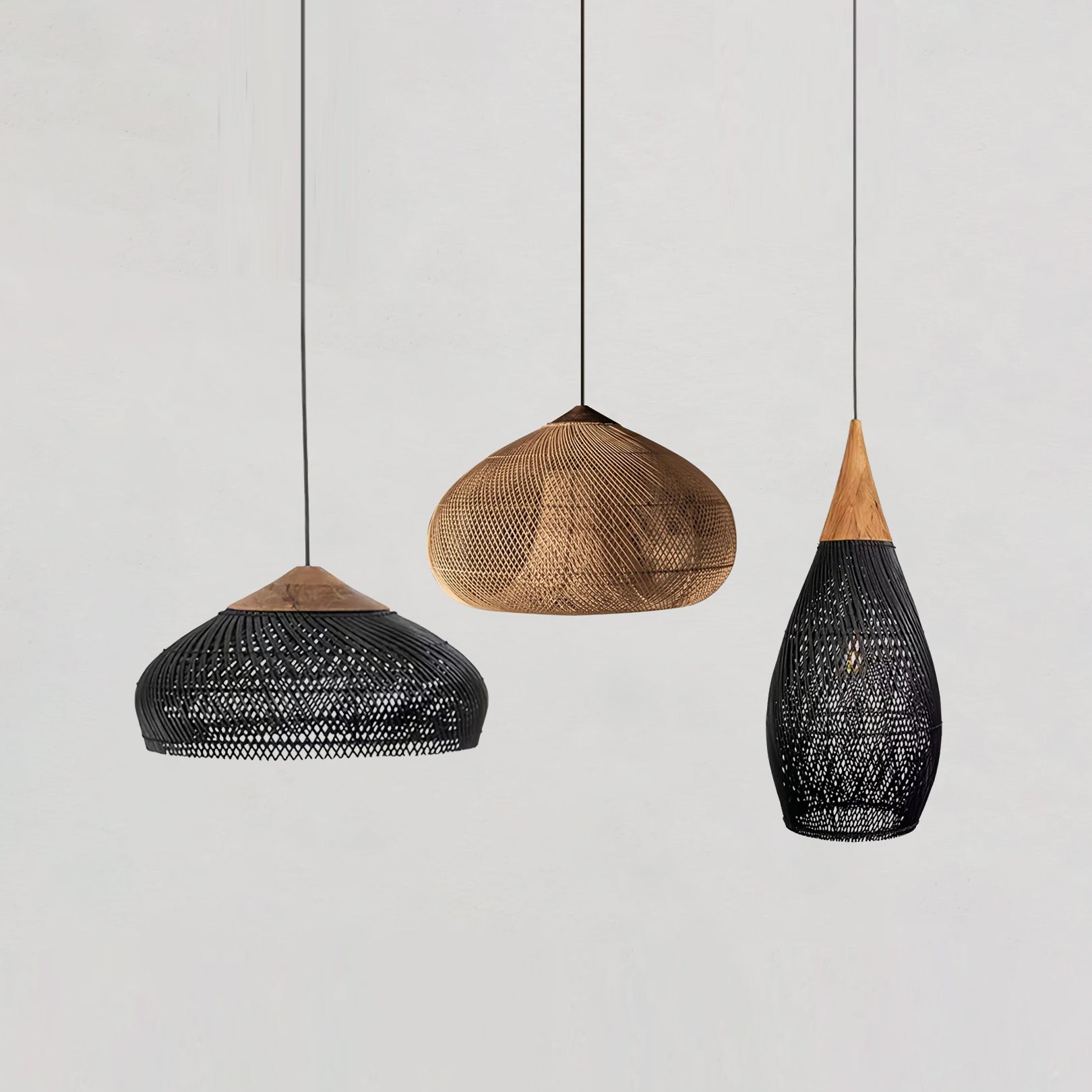Lampa wisząca Tomale