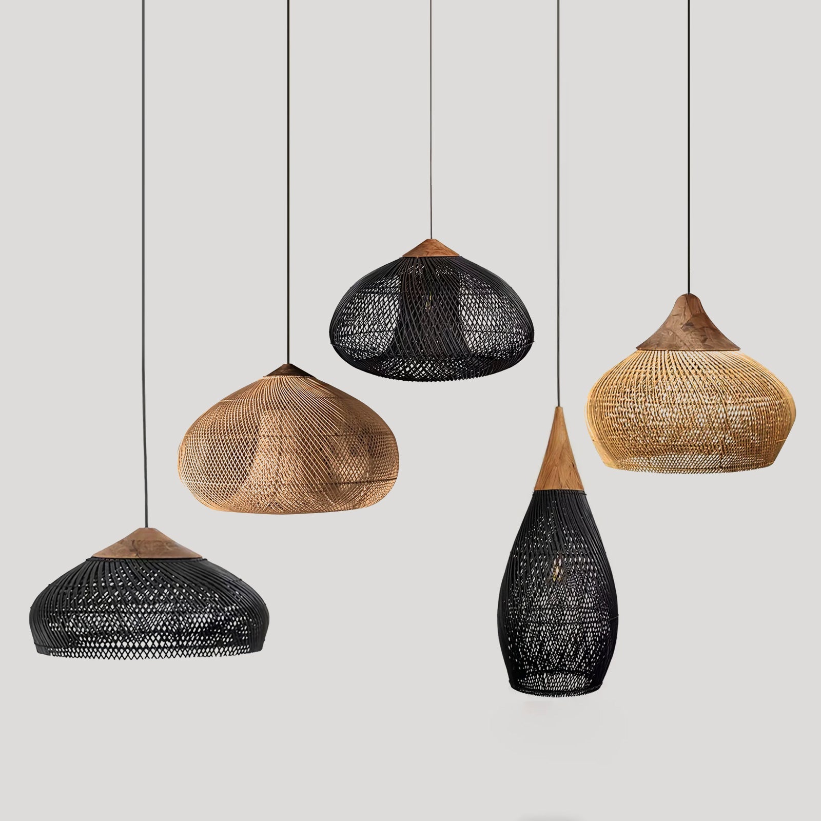 Lampa wisząca Tomale