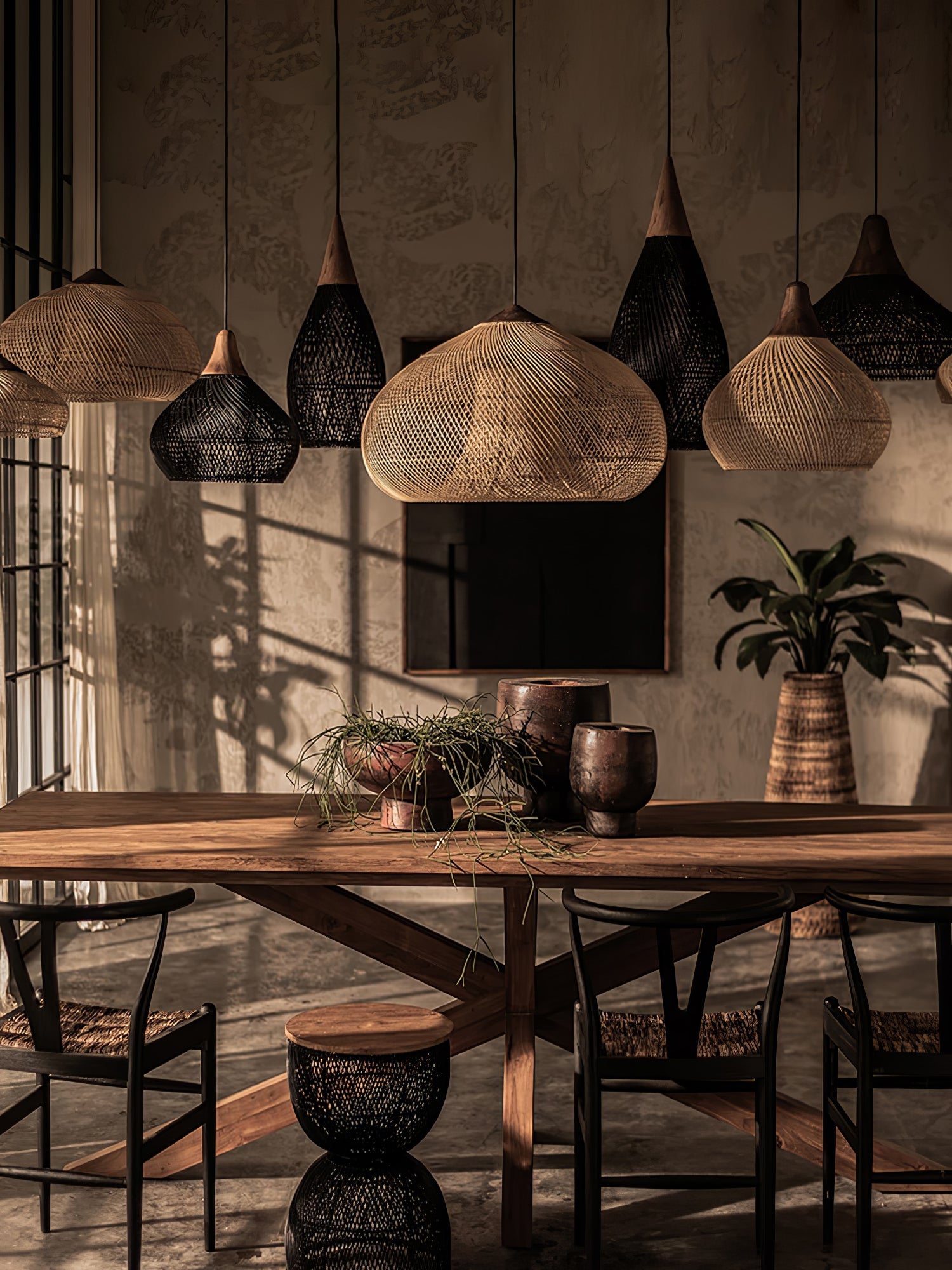 Lampa wisząca Tomale