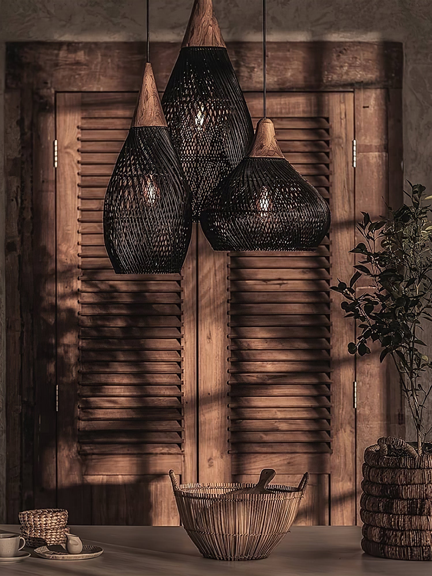 Lampa wisząca Tomale