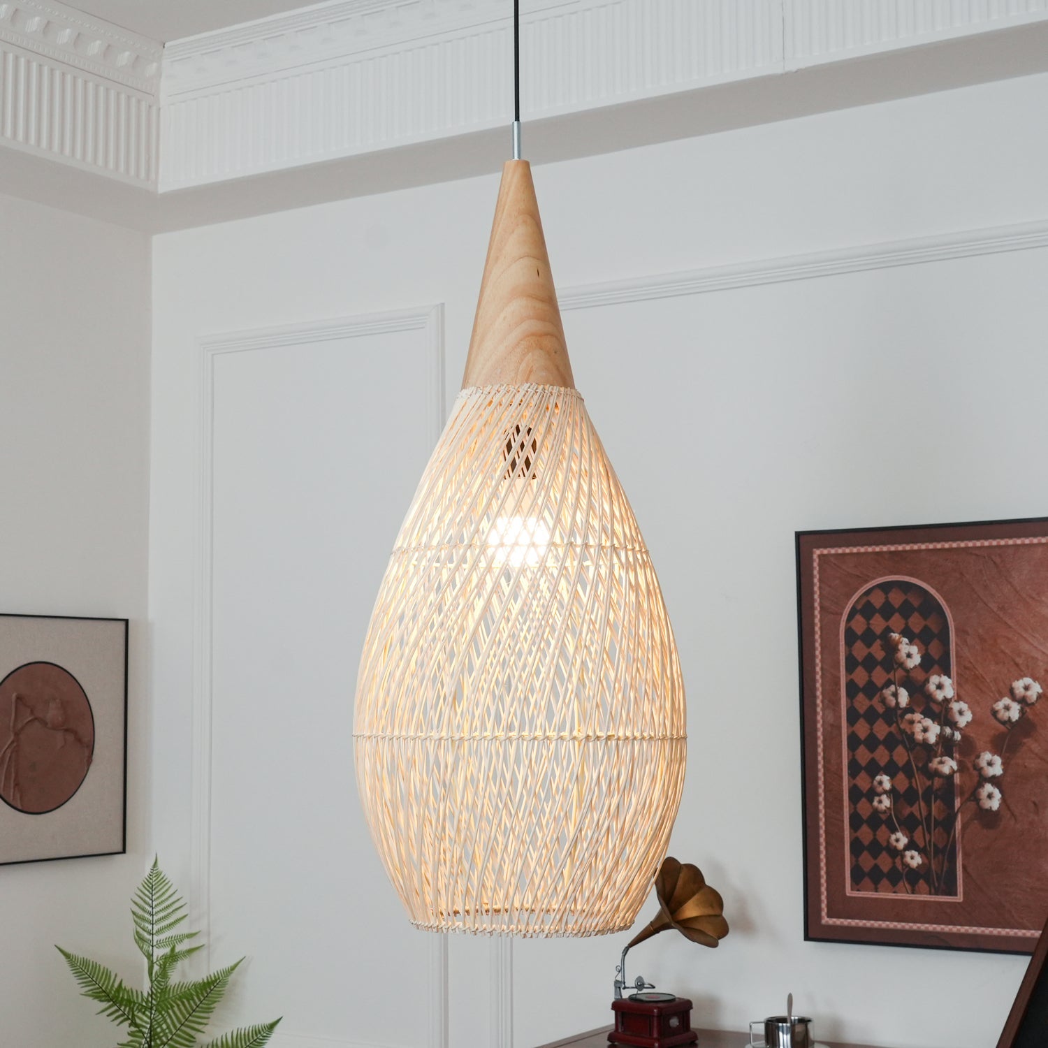 Lampa wisząca Tomale