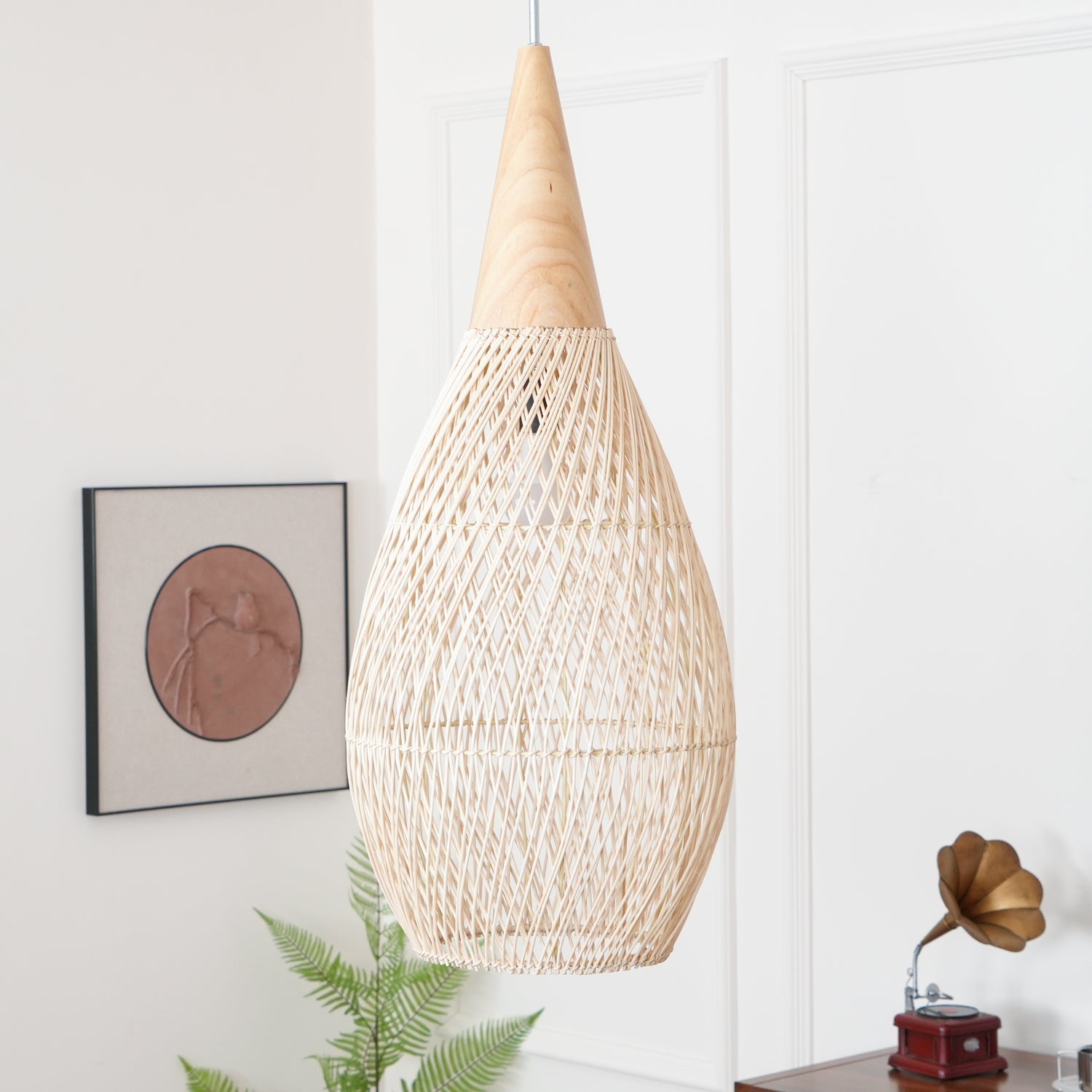 Lampa wisząca Tomale
