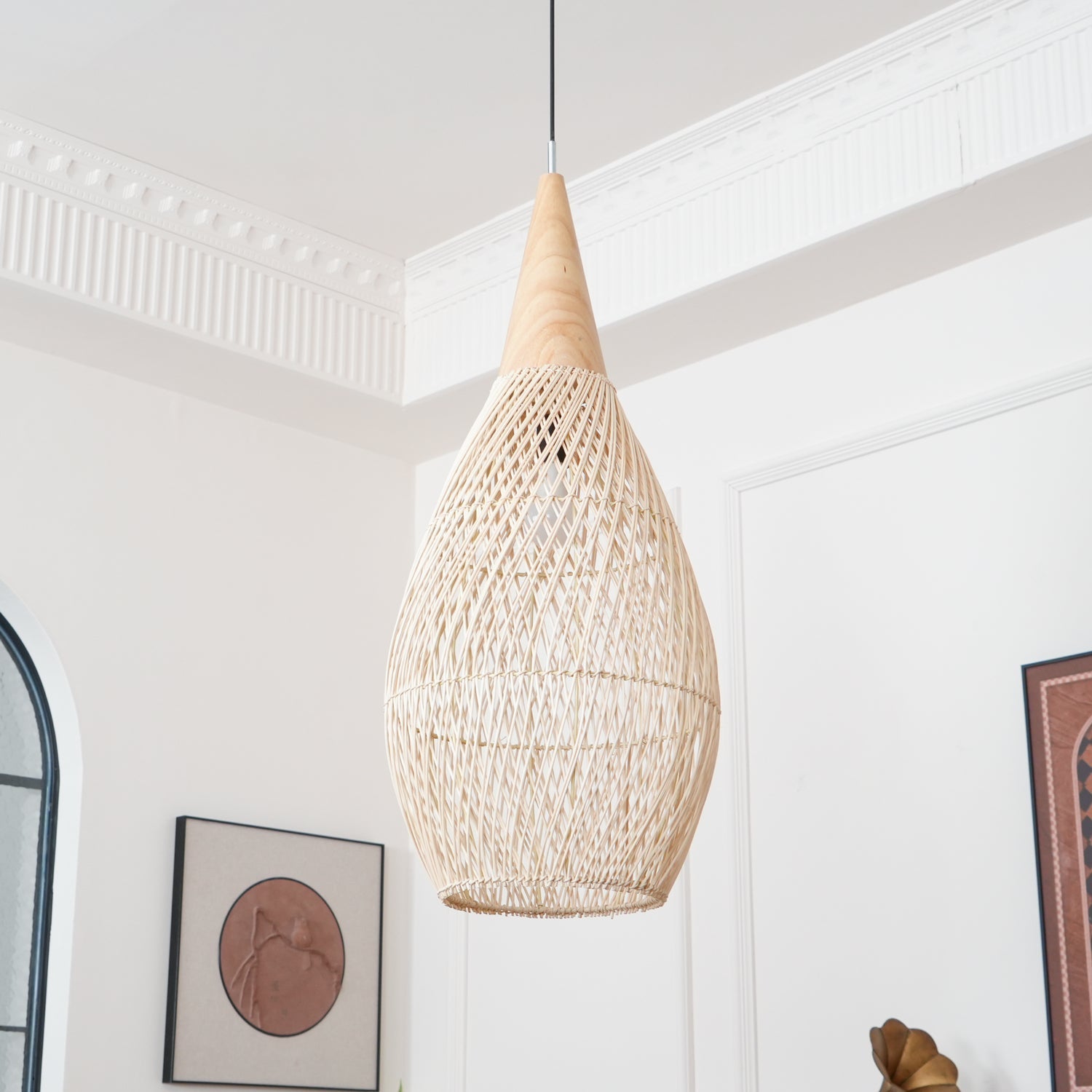 Lampa wisząca Tomale