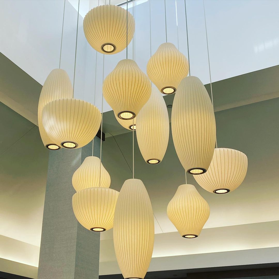 Lampa wisząca Borar