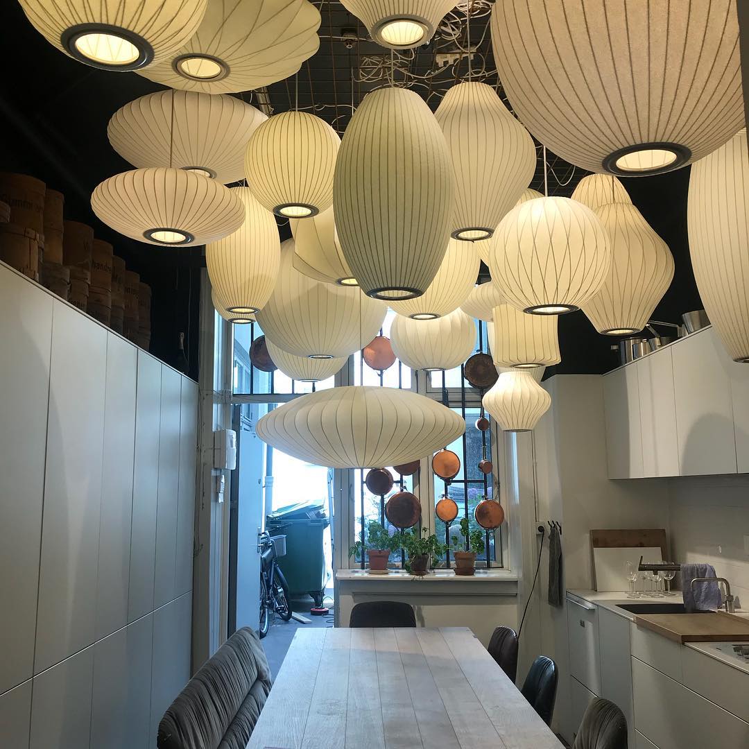 Lampa wisząca Borar