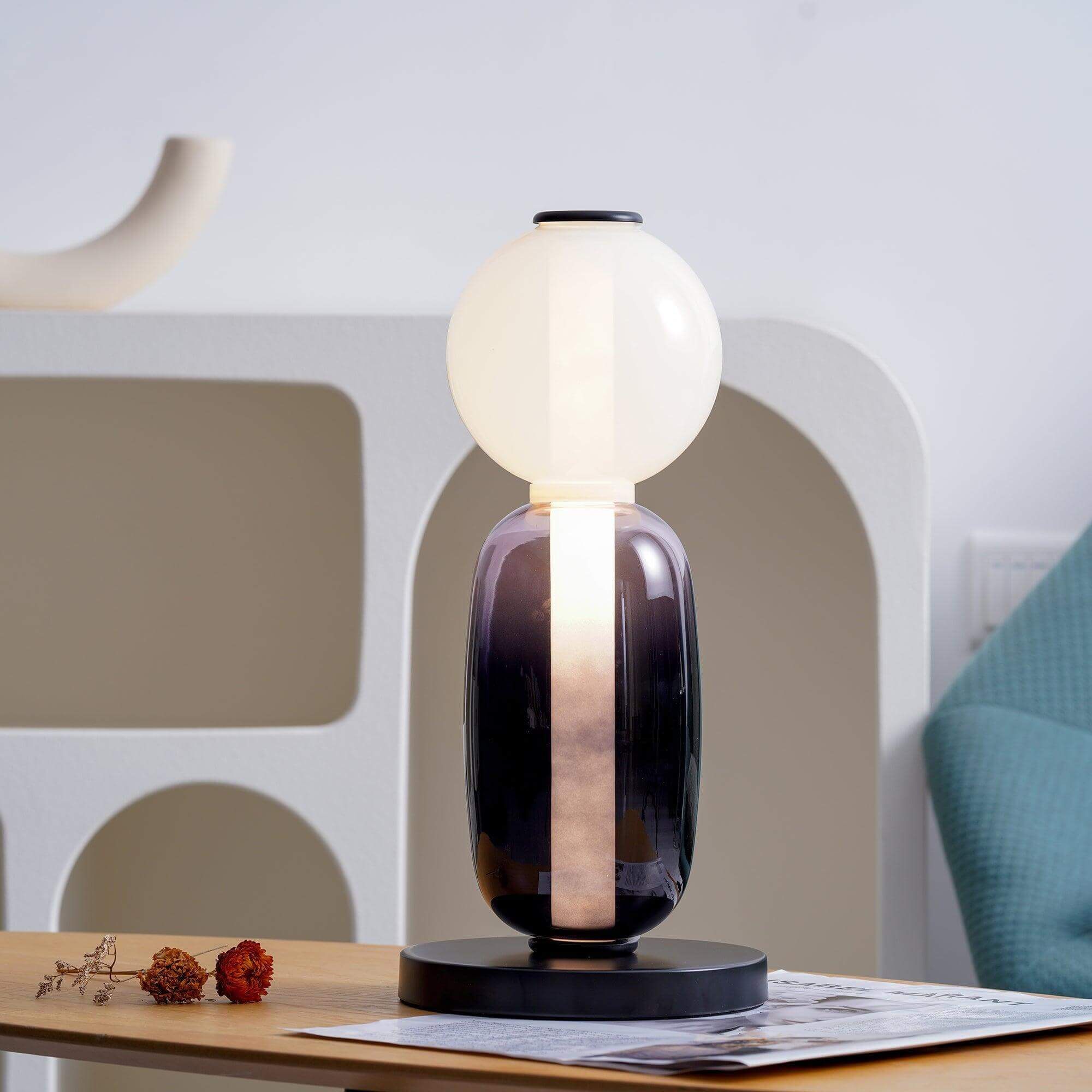 Lampa stołowa Korelin
