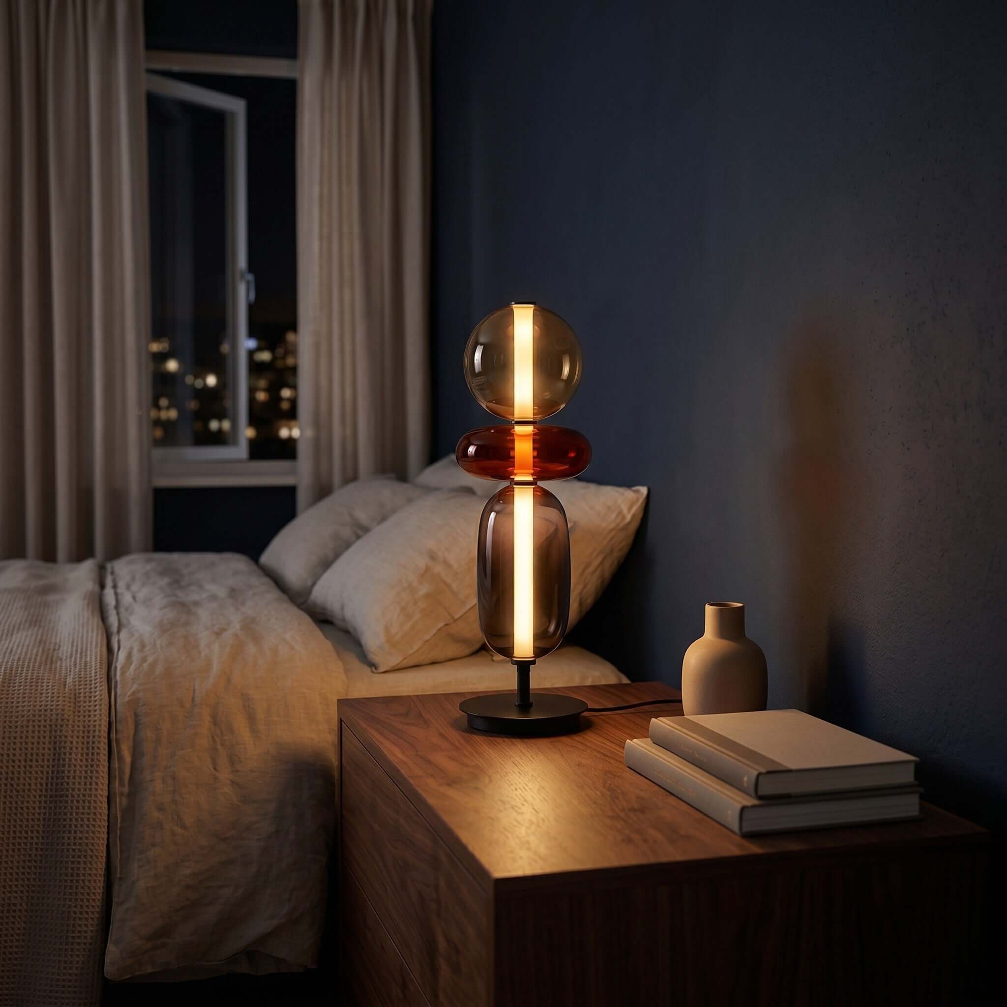 Lampa stołowa Korelin