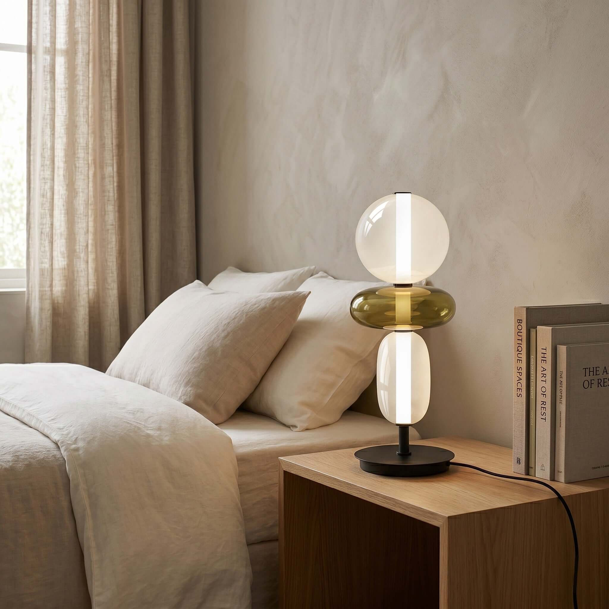 Lampa stołowa Korelin