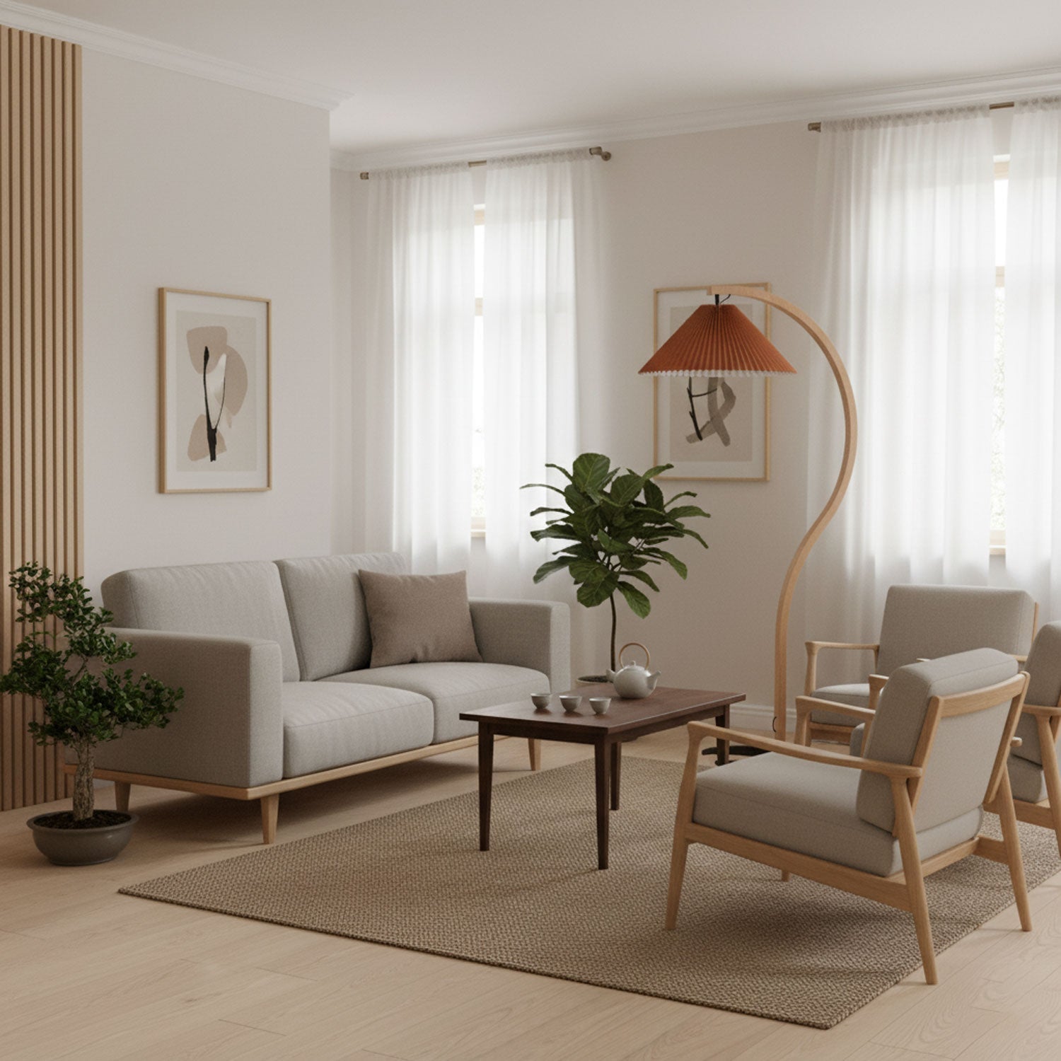 Lampa podłogowa Kason